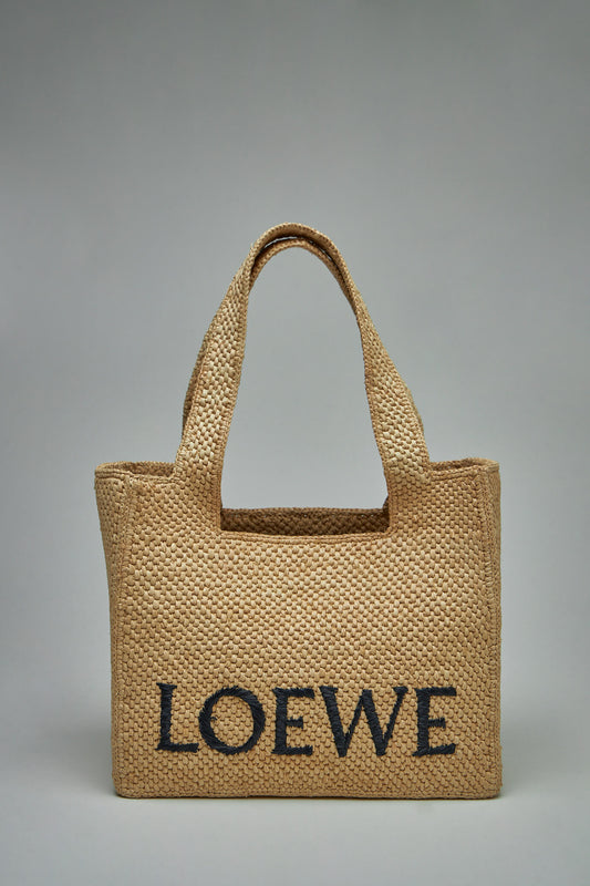 Loewe Font Tote Medium Bag