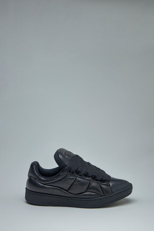 Leather Curb XL Sneakers