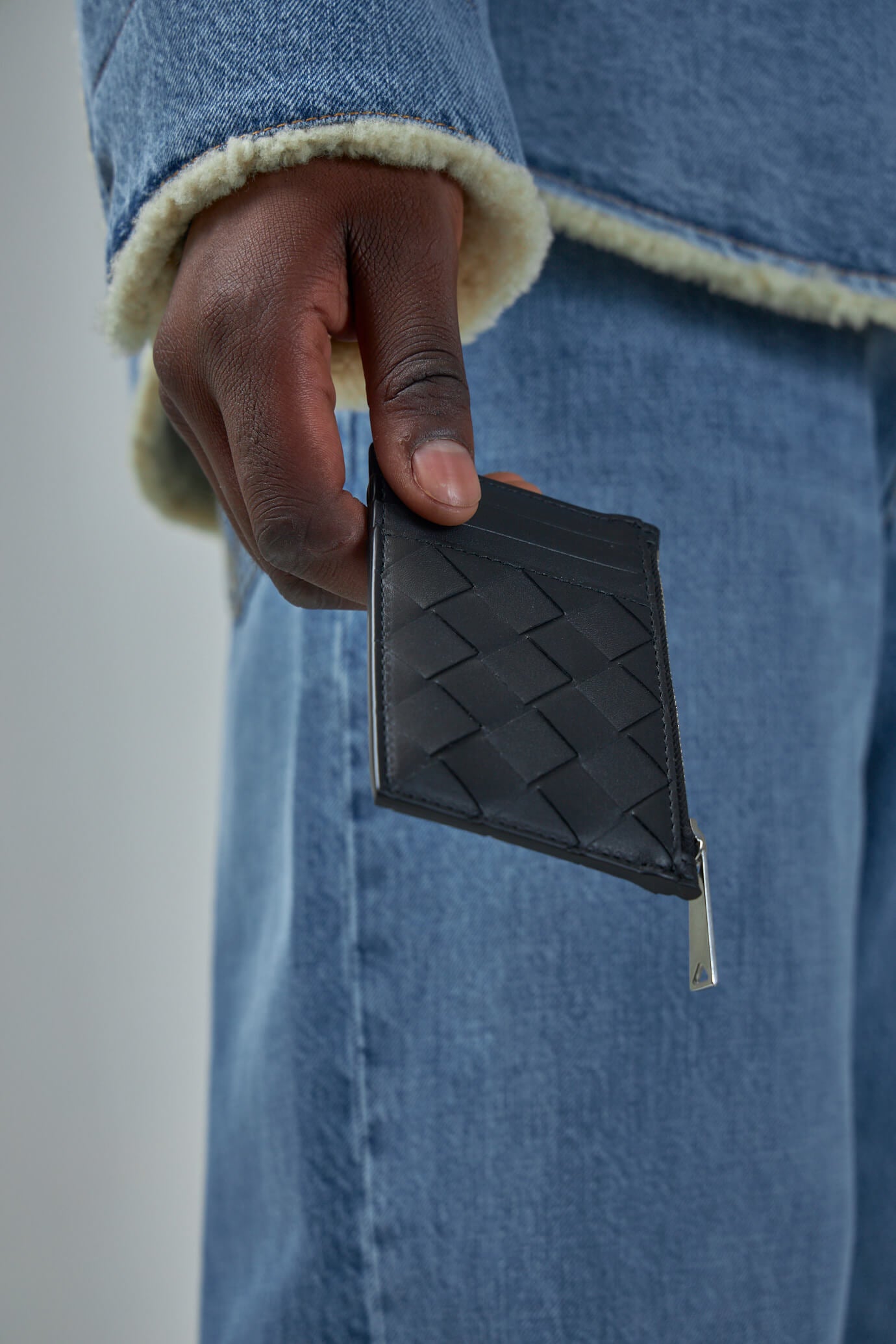 Card shop wallet bottega