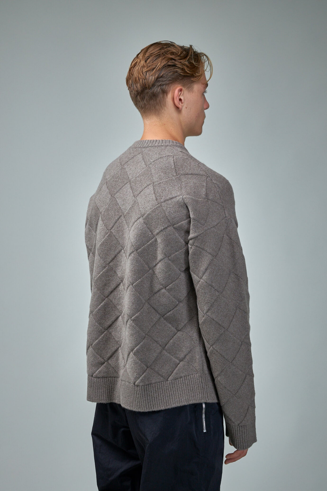 Sweater MW Wool Intr 3D