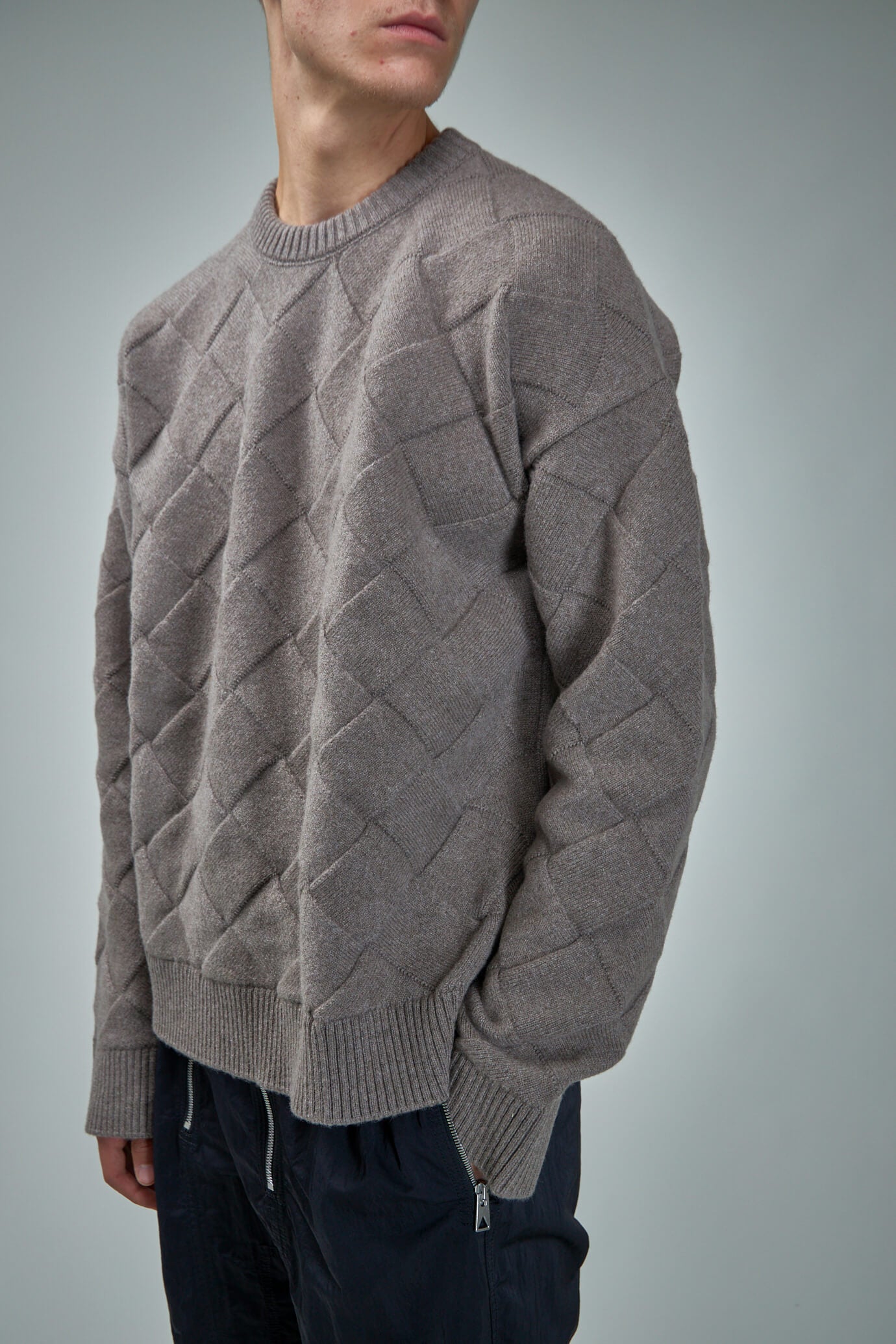 Sweater MW Wool Intr 3D