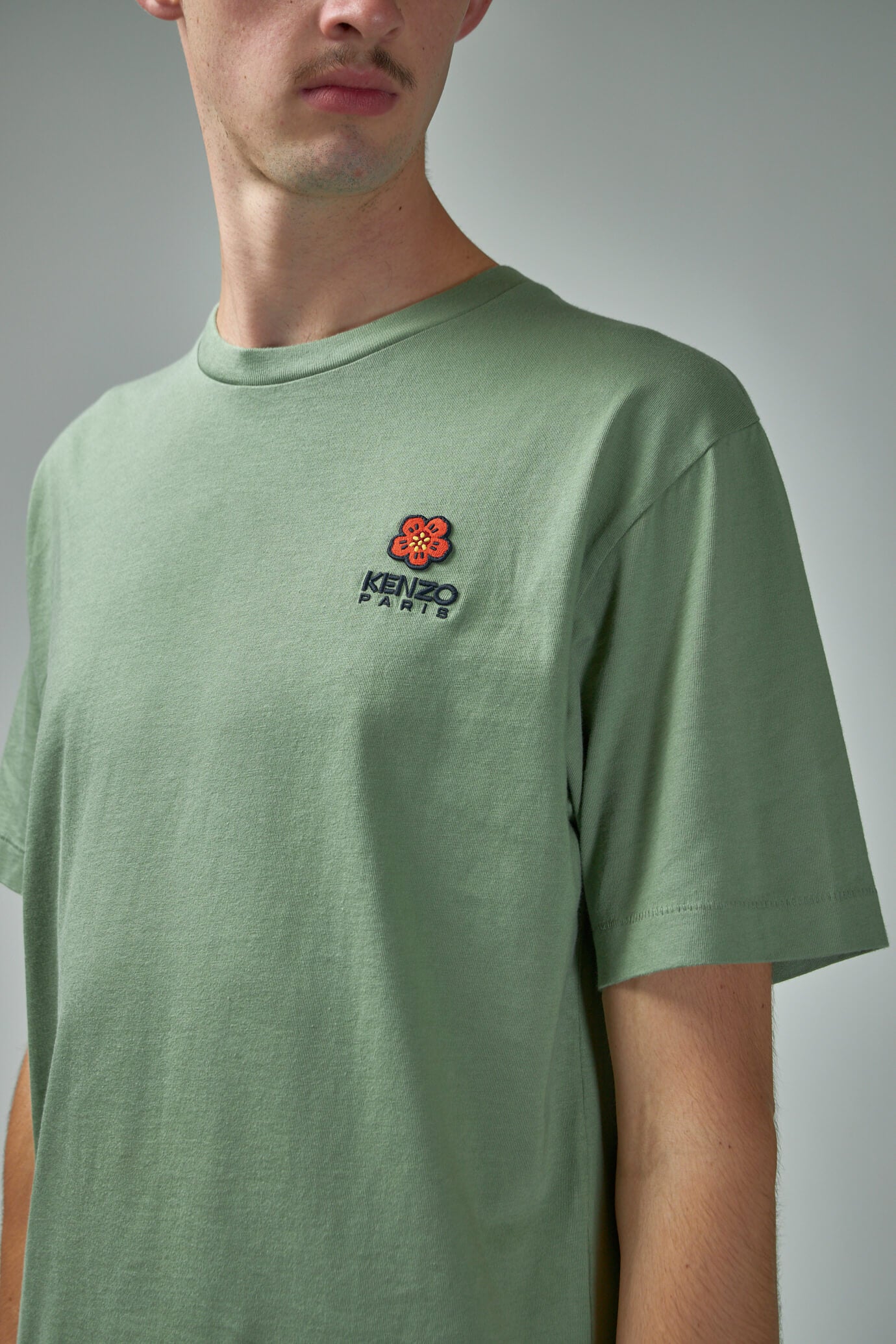 Boke Flower Crest T-shirt