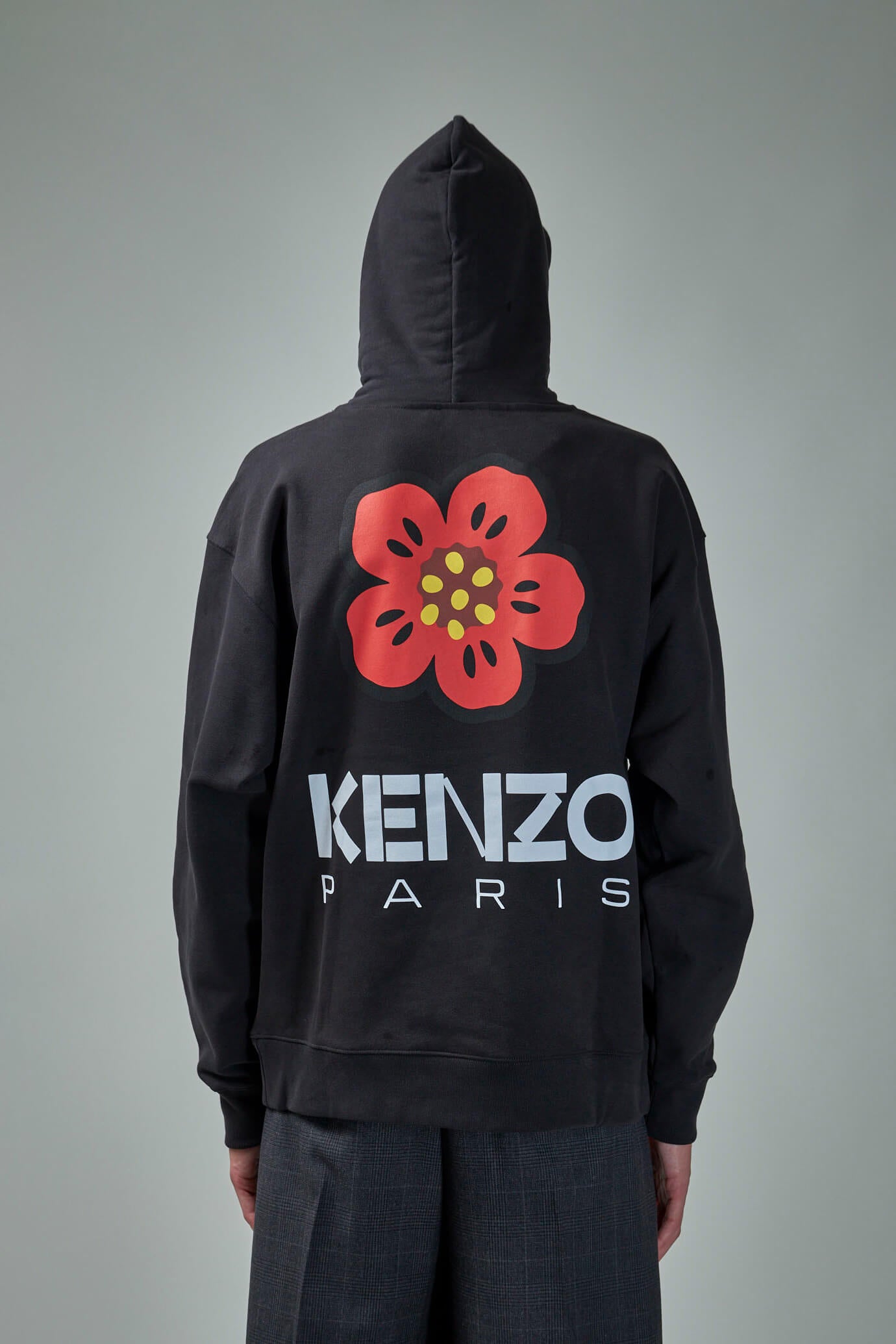 Kenzo Boke Flower Hoodie Black . Men . S
