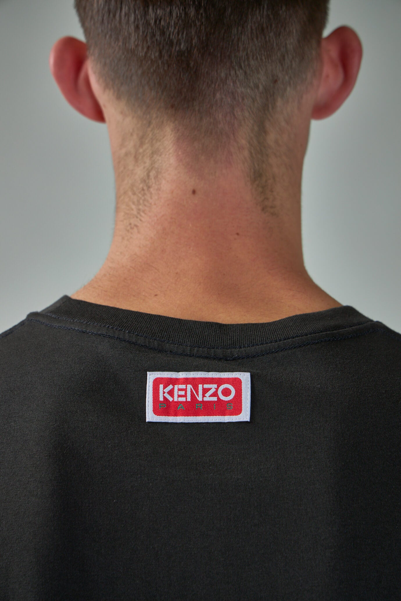 Kenzo by Nigo Man Grey T-shirts
