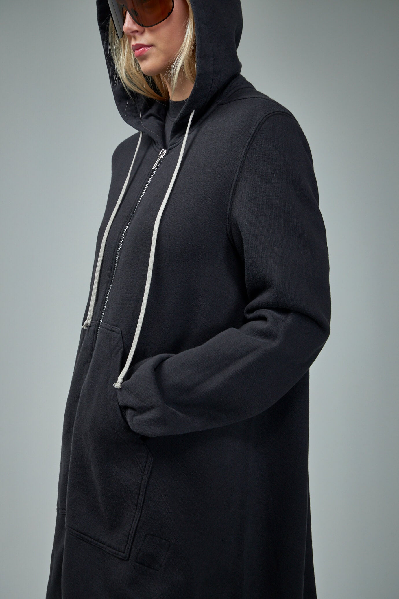 Hoodie Fishtail Parka