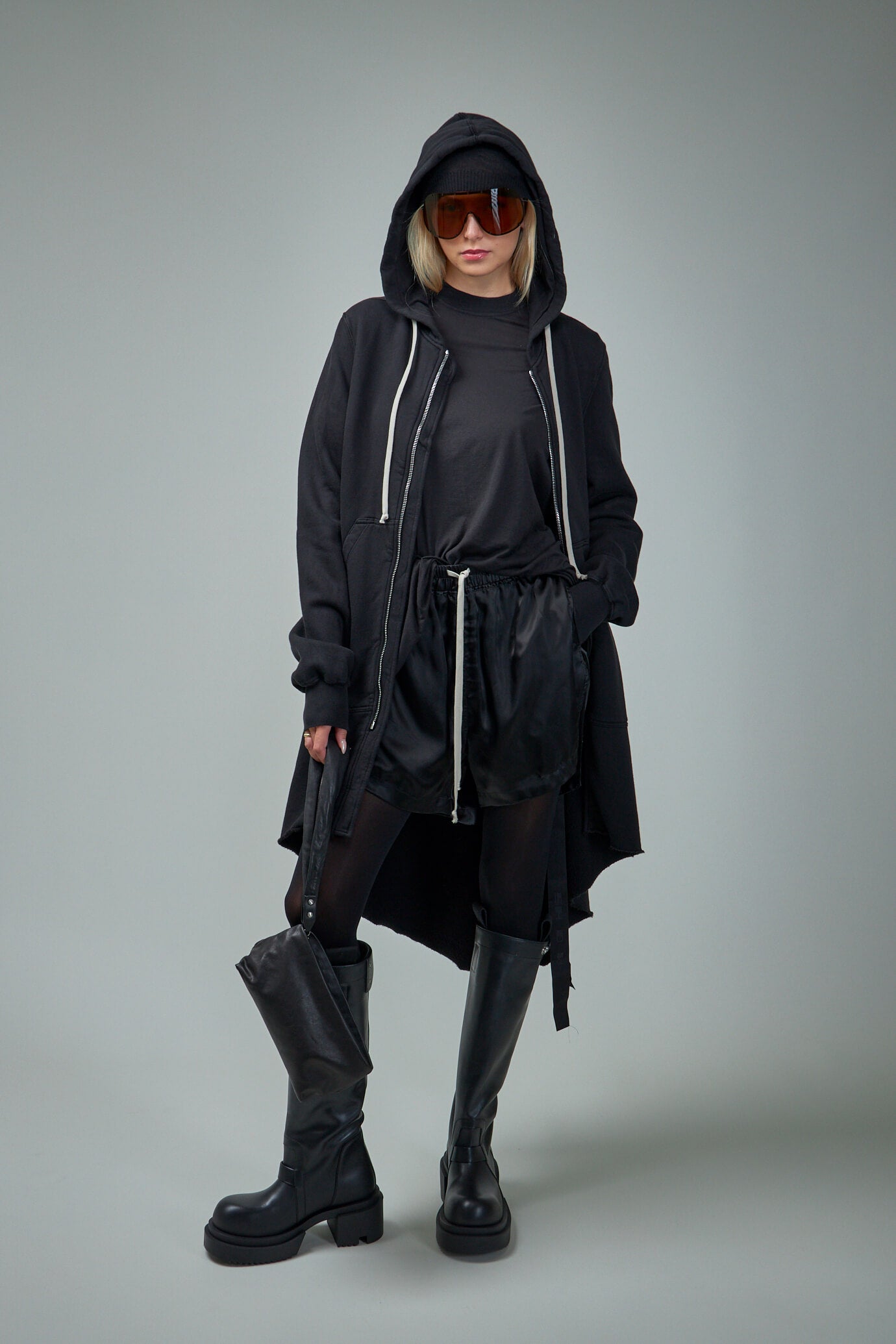 国内外の人気 【最終値下げ済】RickOwens / Parka DRKSHDW