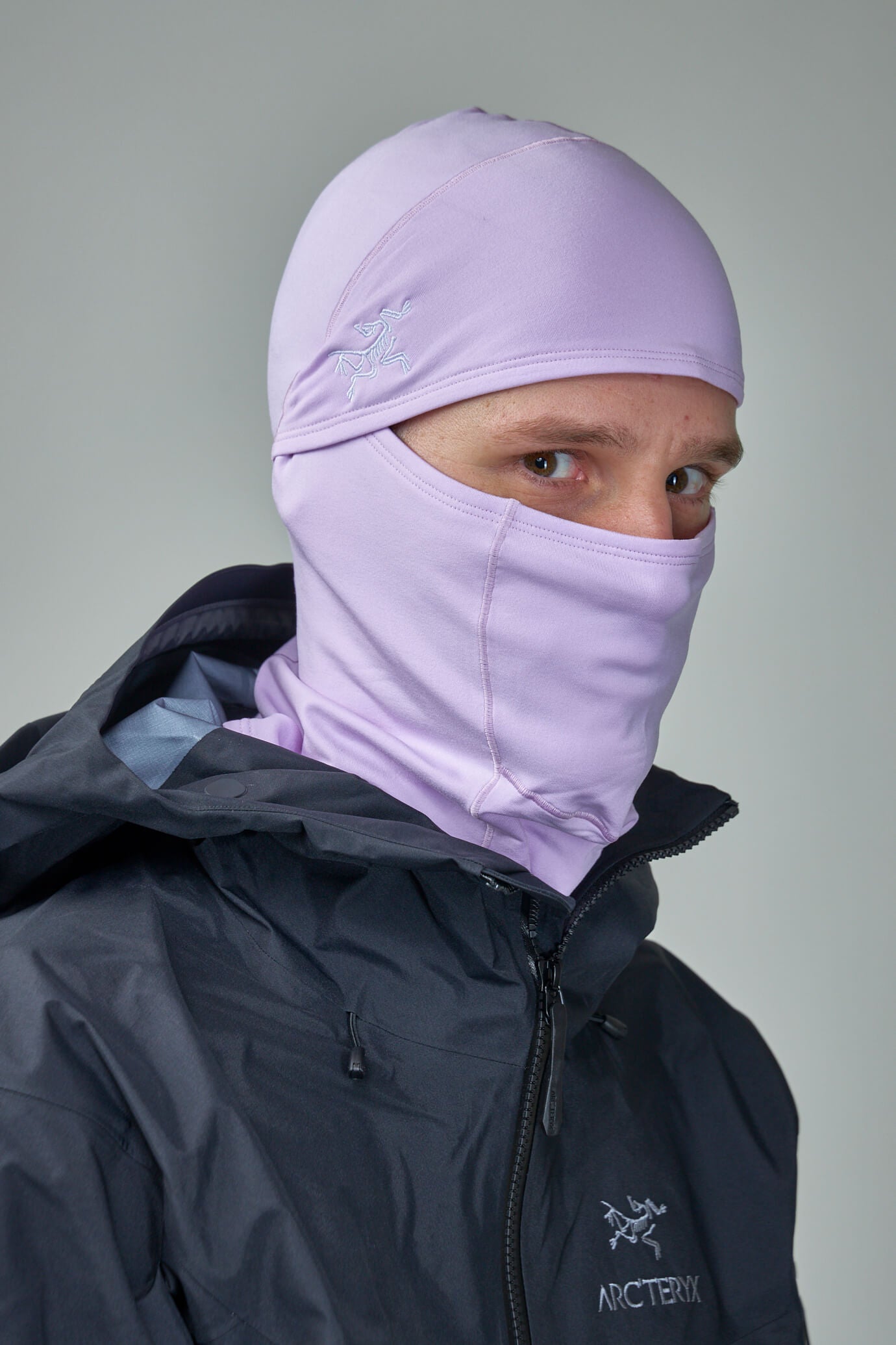 Arc'Teryx Rho Balaclava LABELS