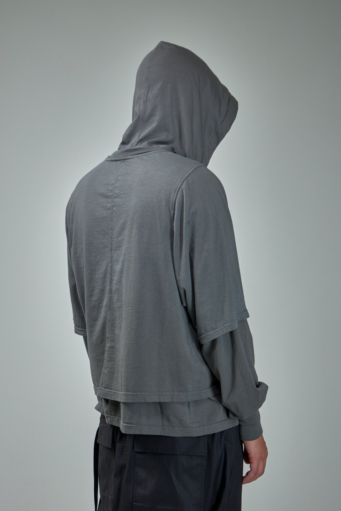 Rick owens drkshdw ハスラー フーディ M | chidori.co