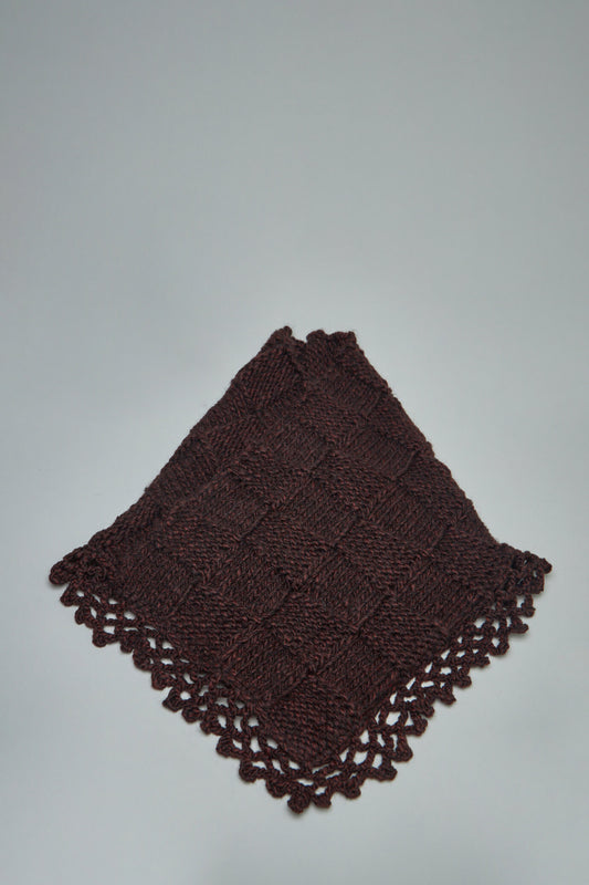 Aspasia Crochet Scarf
