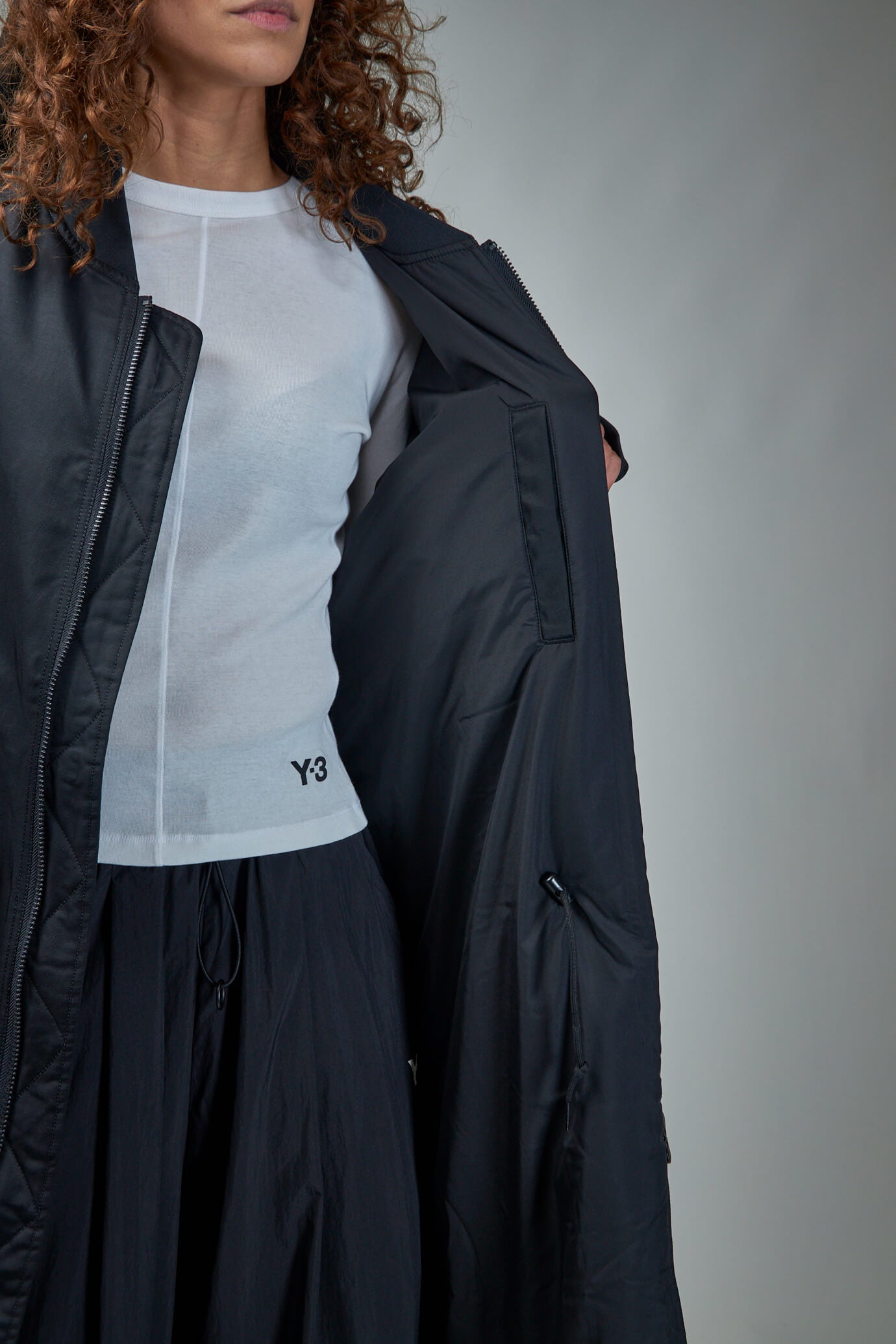 Y-3 Yohji Yamamoto LG Bomber Parka – LABELS