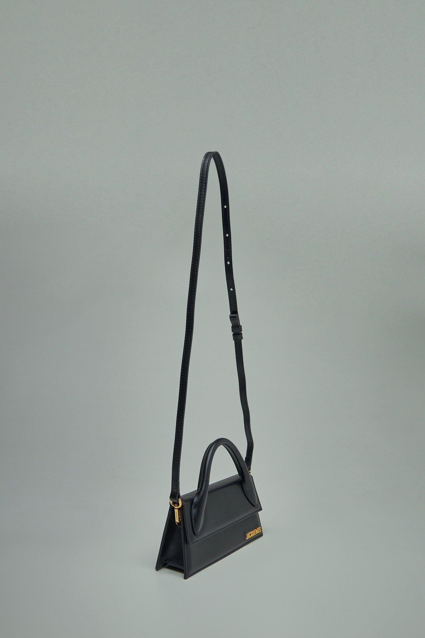Jacquemus Le Chiquito Long Bag in Grey
