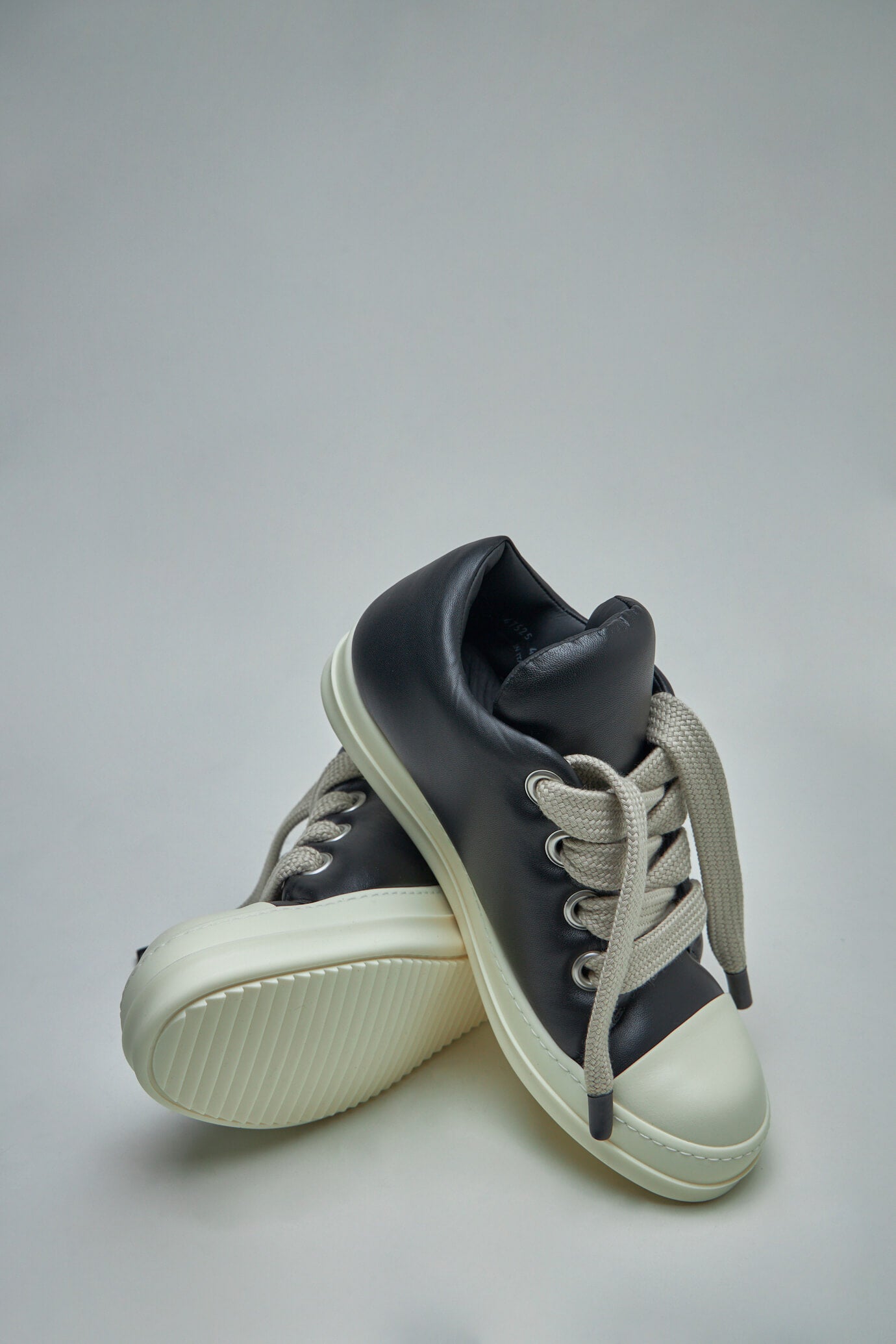 Rick Owens JUMBO LACES PADDED SNEAKERS - スニーカー