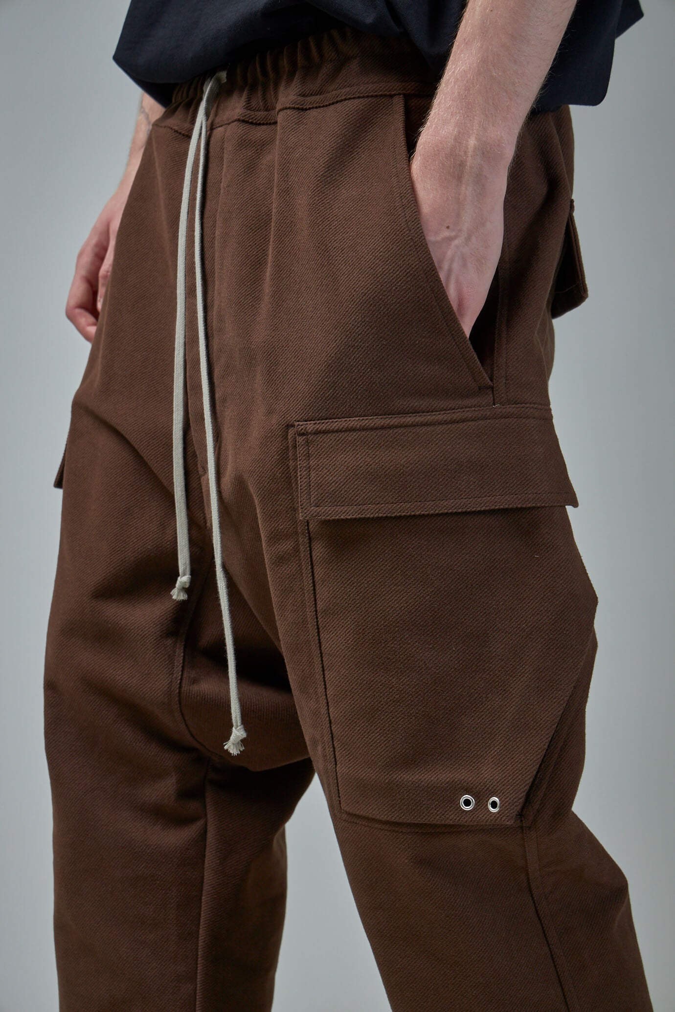 Rick Owens Cargo Cropped – LABELS