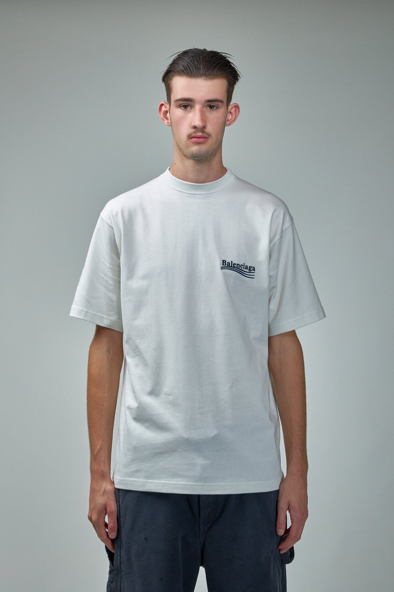 Balenciaga shirt online wit