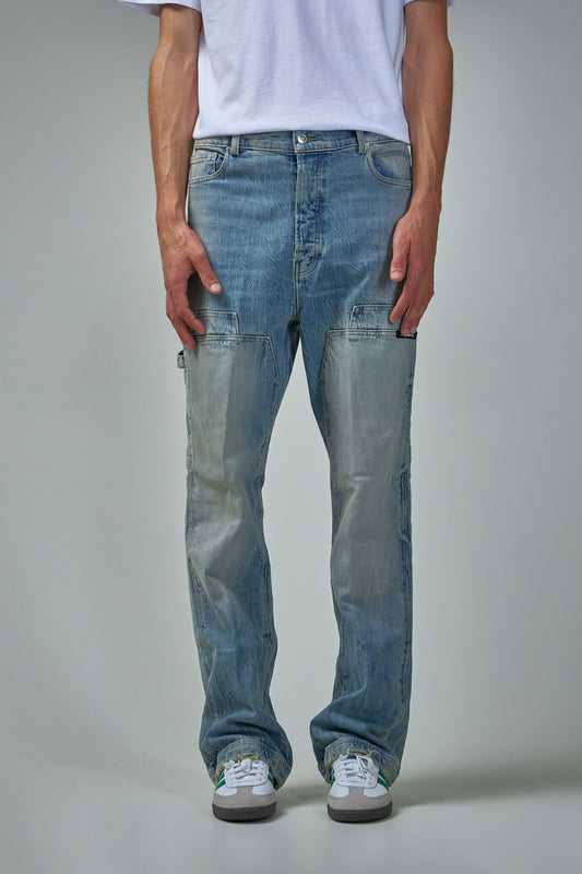 Denim Carpenter Pant