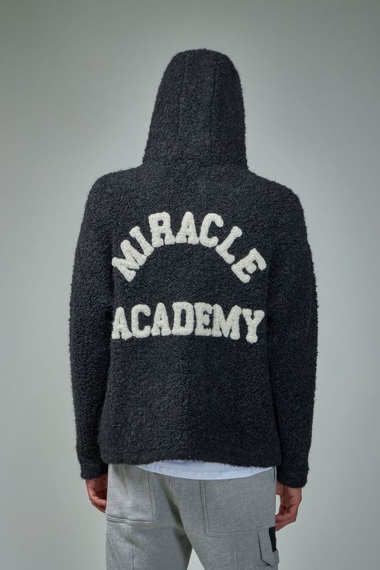 Miracle Academy Fur Hooded Coat