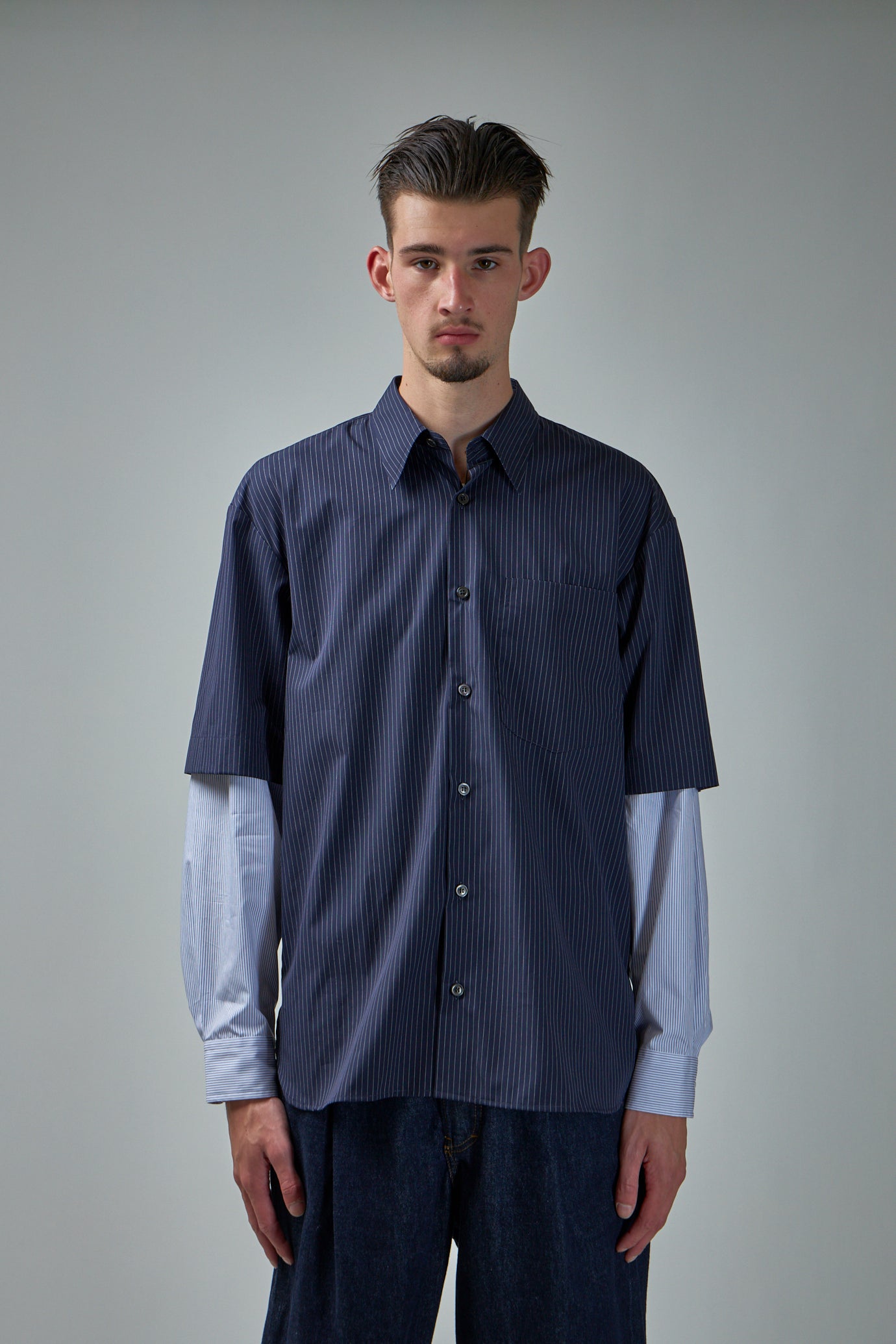 DRIES VAN NOTEN M.W.SHIRT-