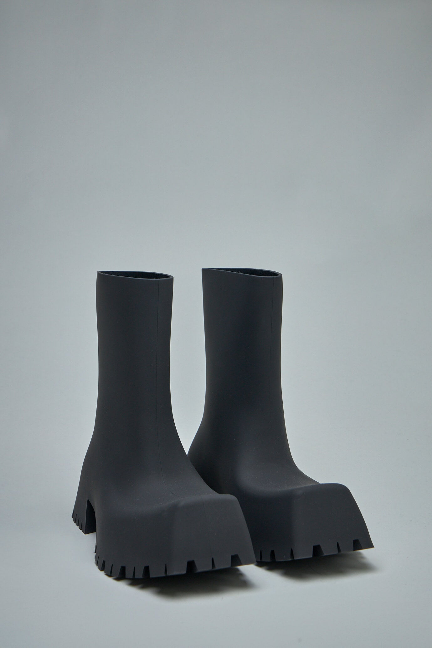 Trooper rubber boots in black - Balenciaga