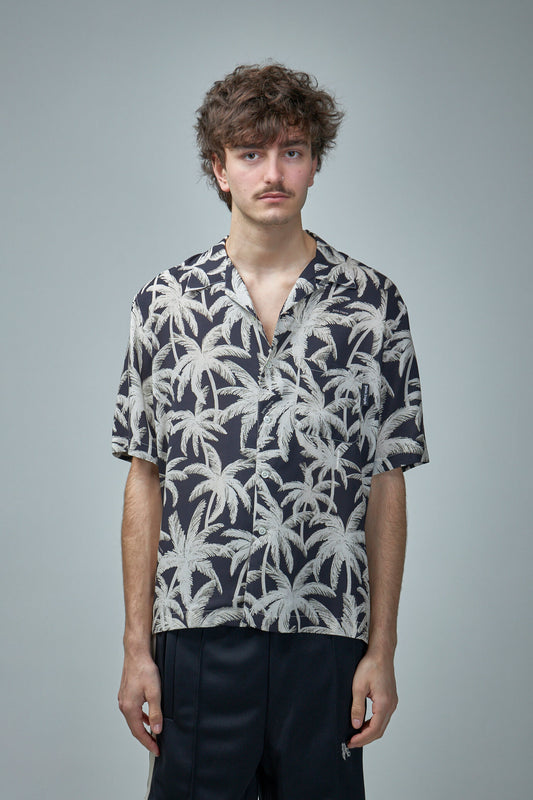 Palms Allover Shirt S/S