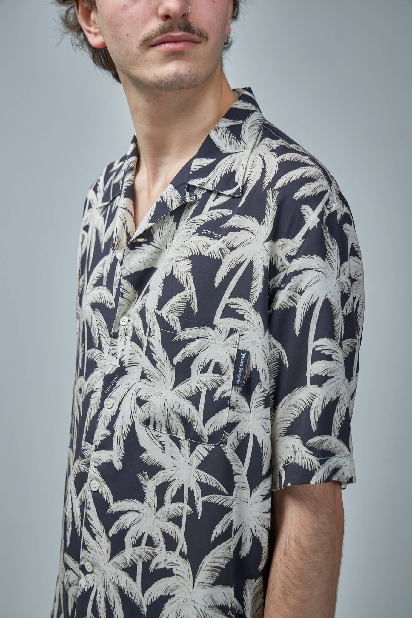 Palms Allover Shirt S/S
