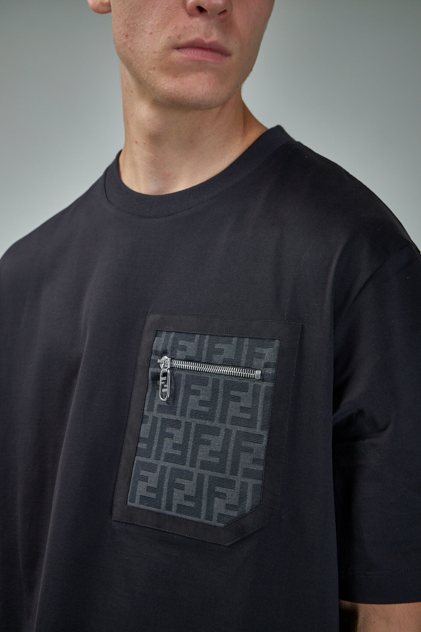 T-Shirt FF Leather Pocket LJ