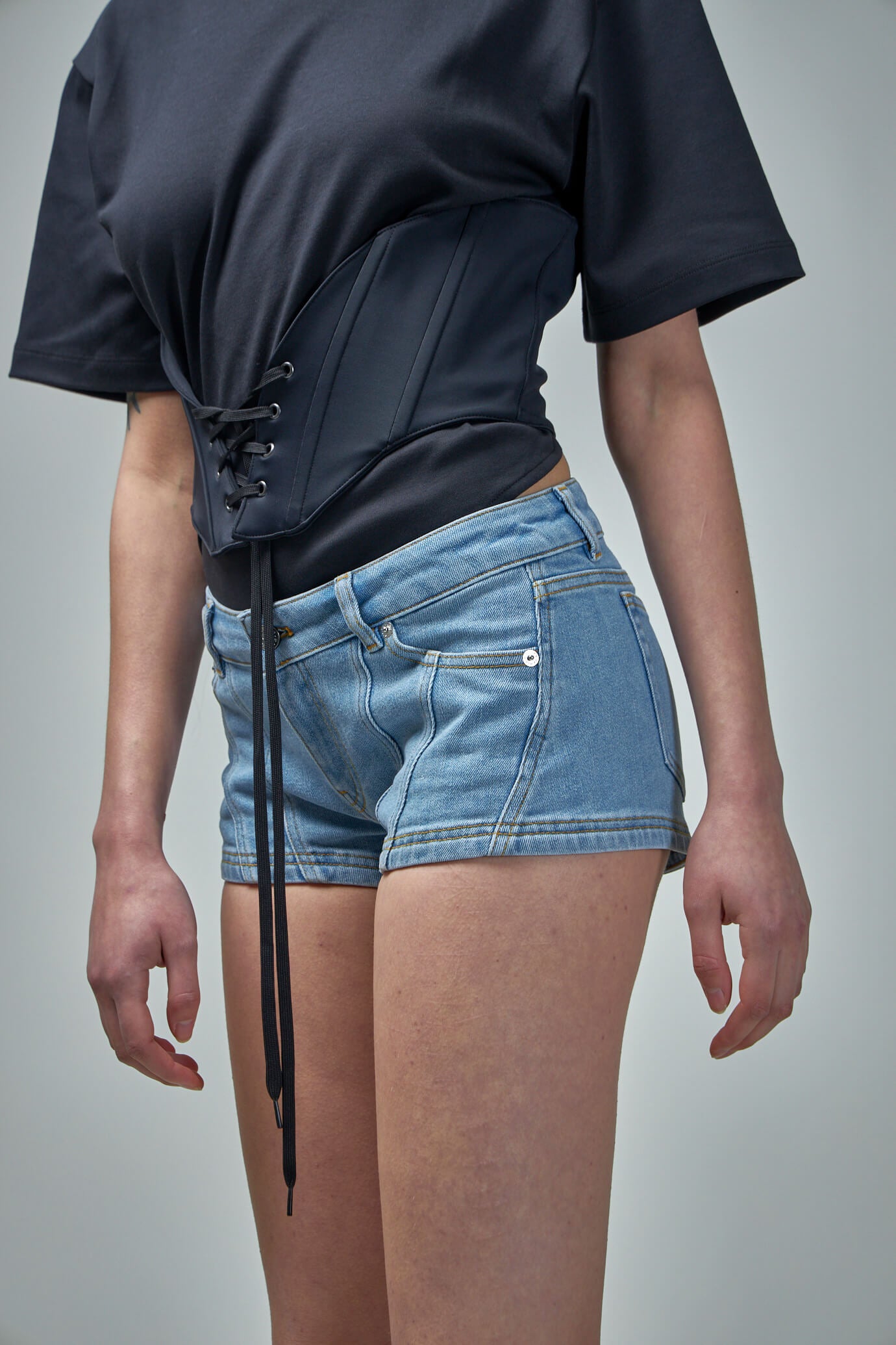 Cotton Denim Short L.