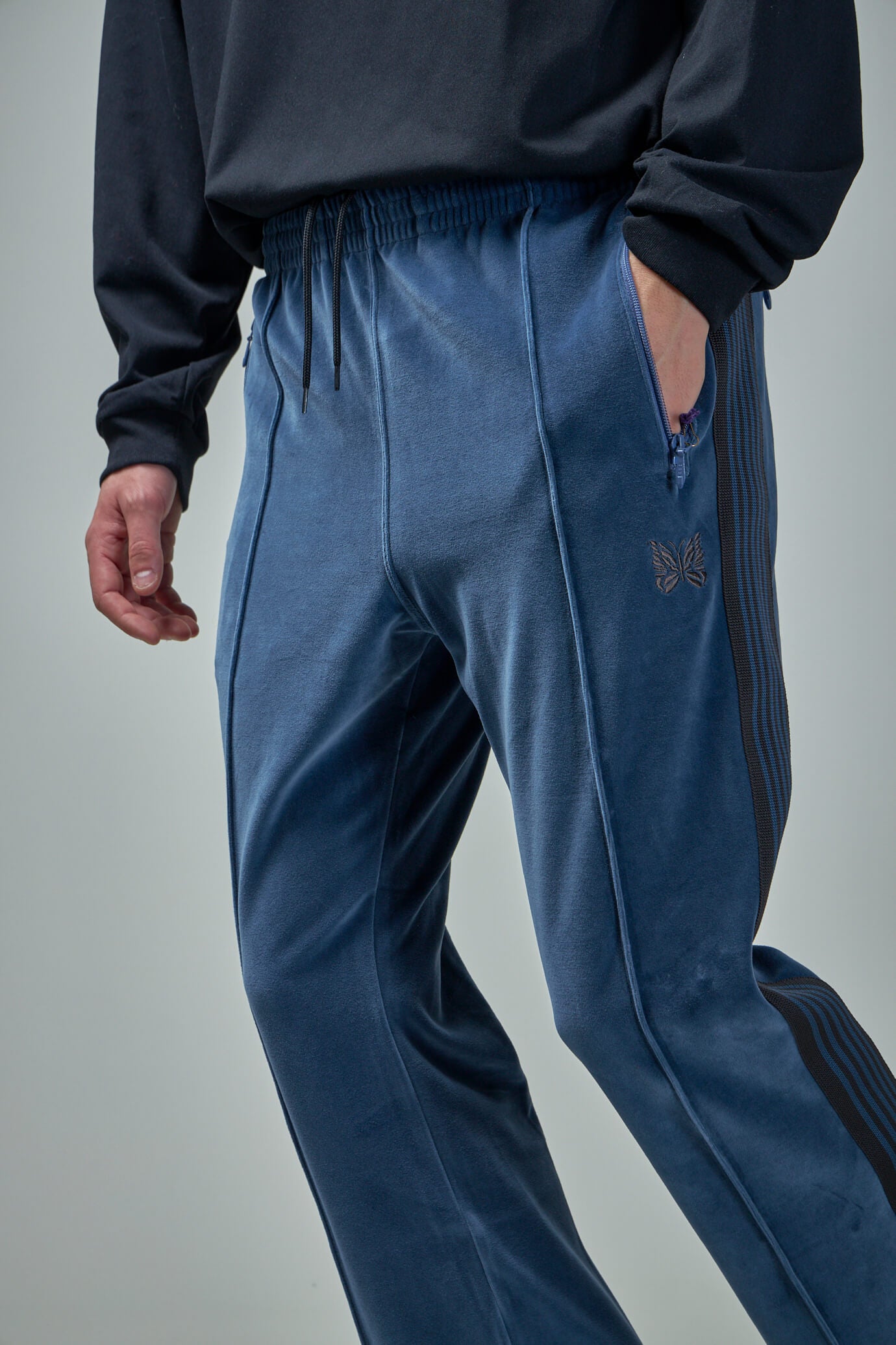 Narrow cheap track pants