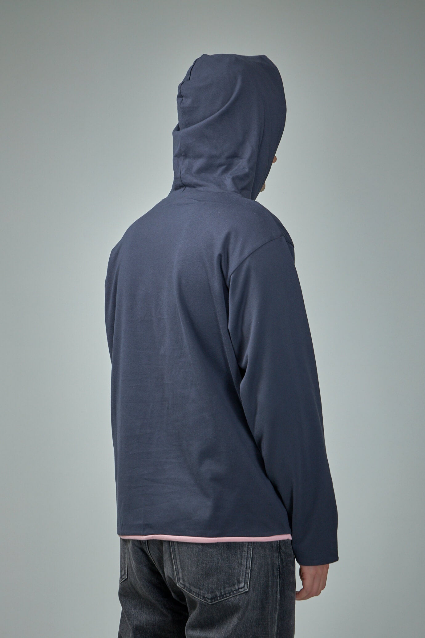 Needles Reversible Hoody Cotton Jersey