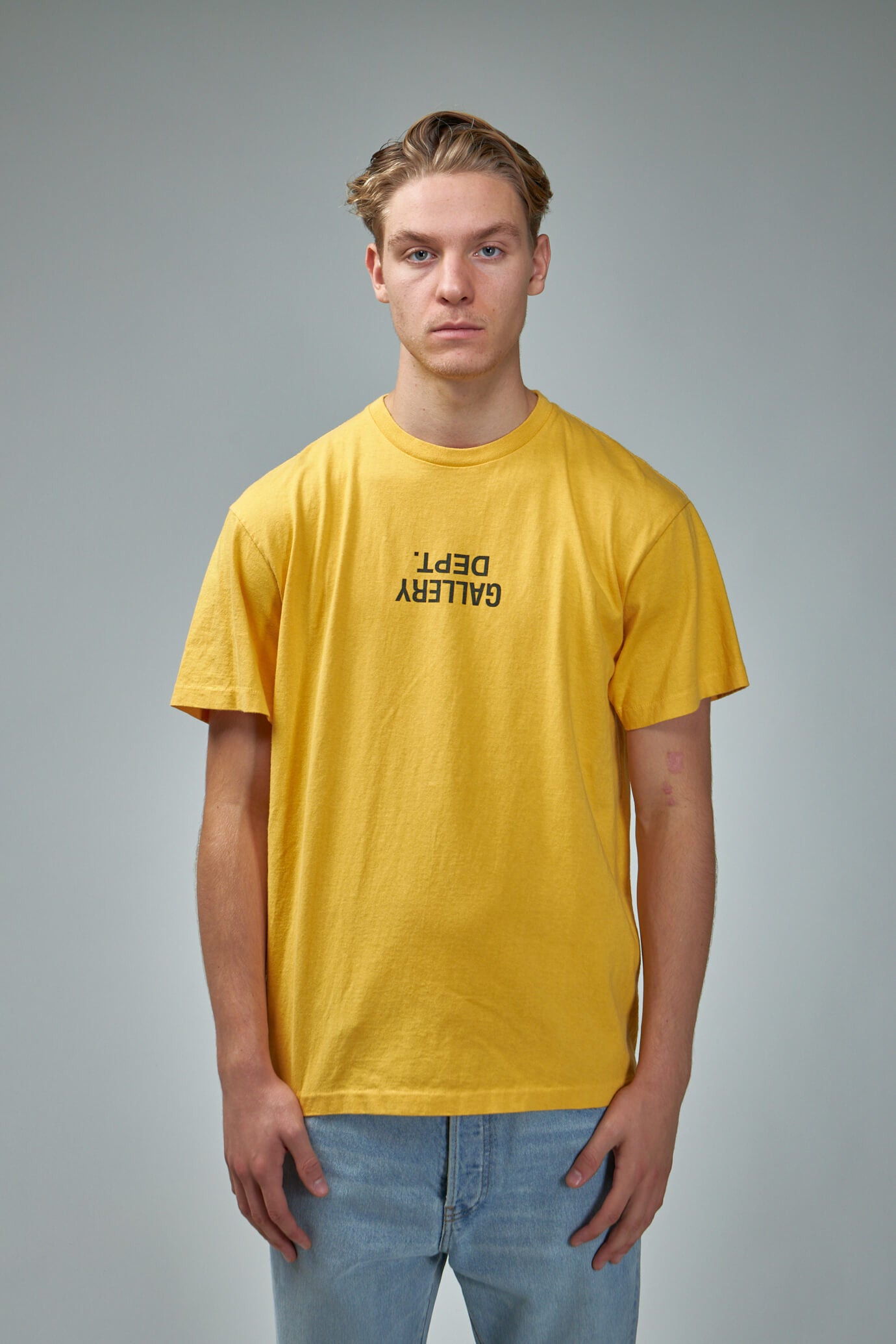 Gallery Dept. Men's T-Shirt - Yellow - XL