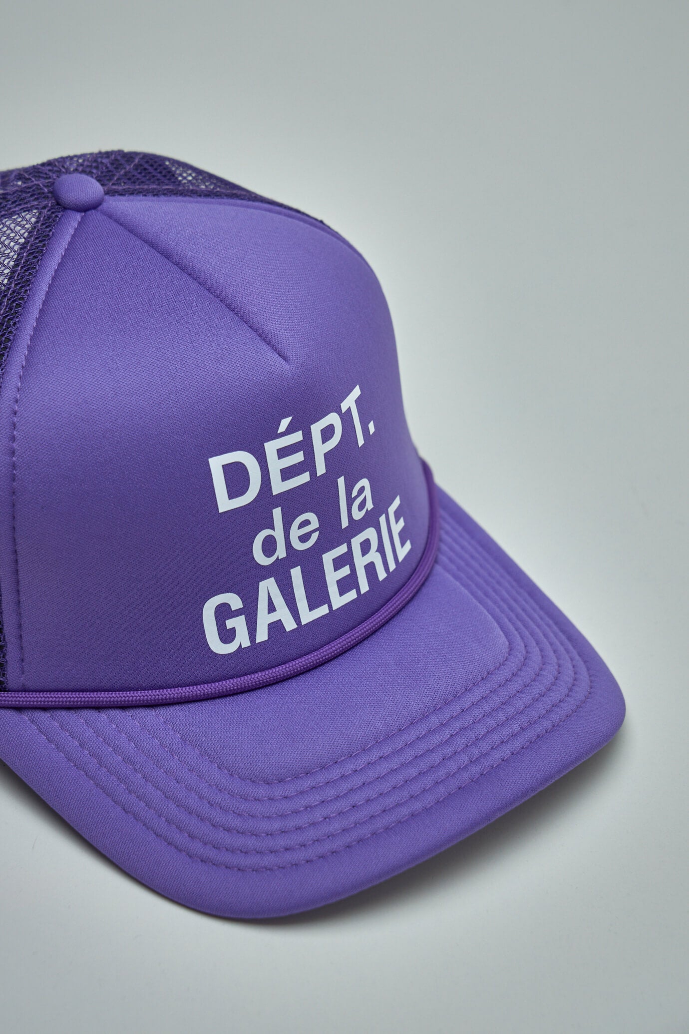 French Logo Trucker Hat