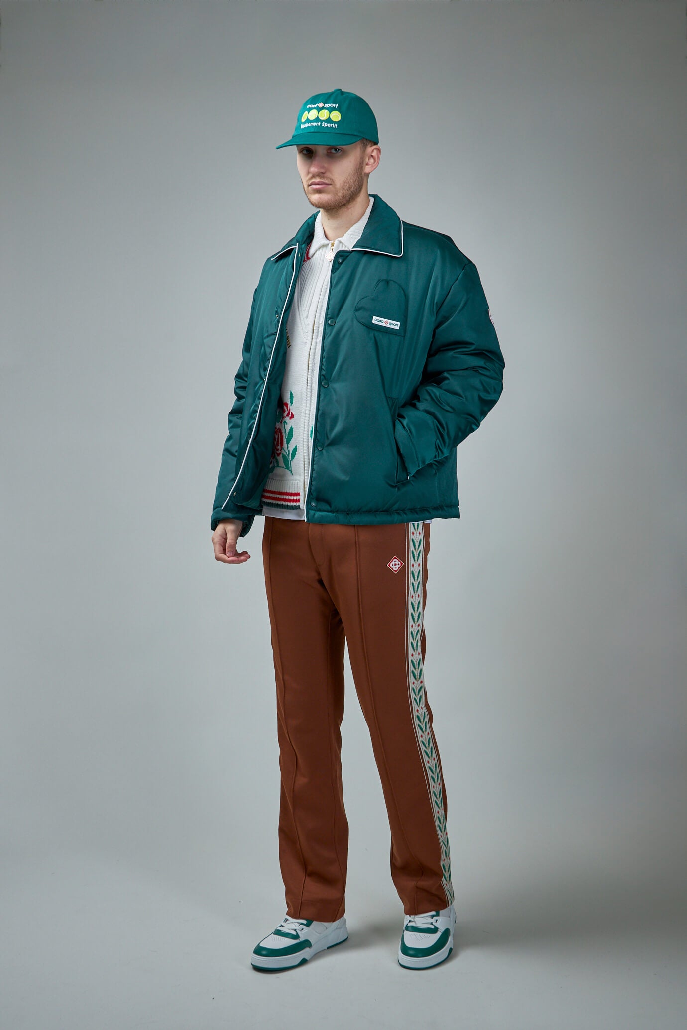 Padded clearance coach jacket