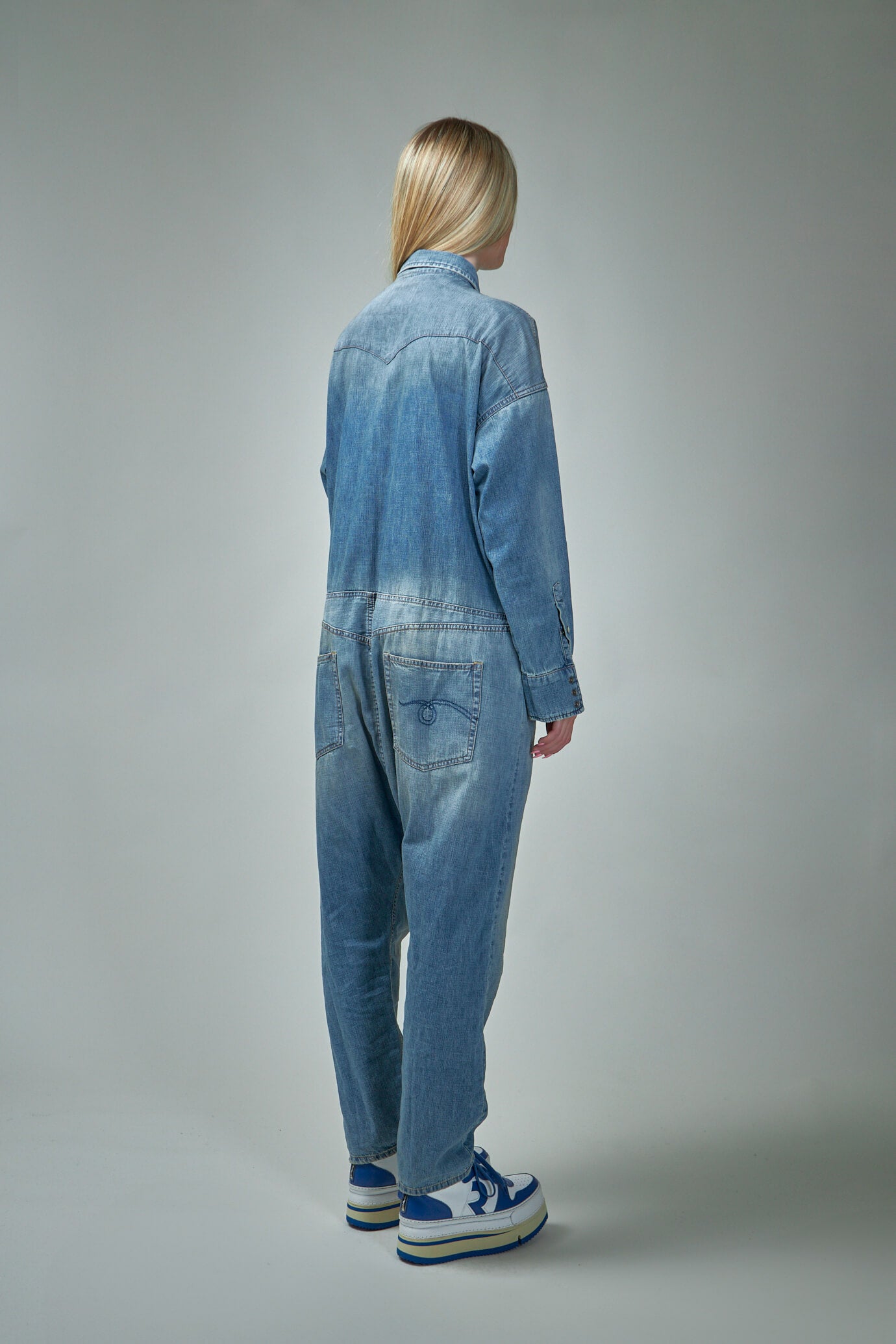 R13 Cowboy drop Jumpsuit Deklab LABELS