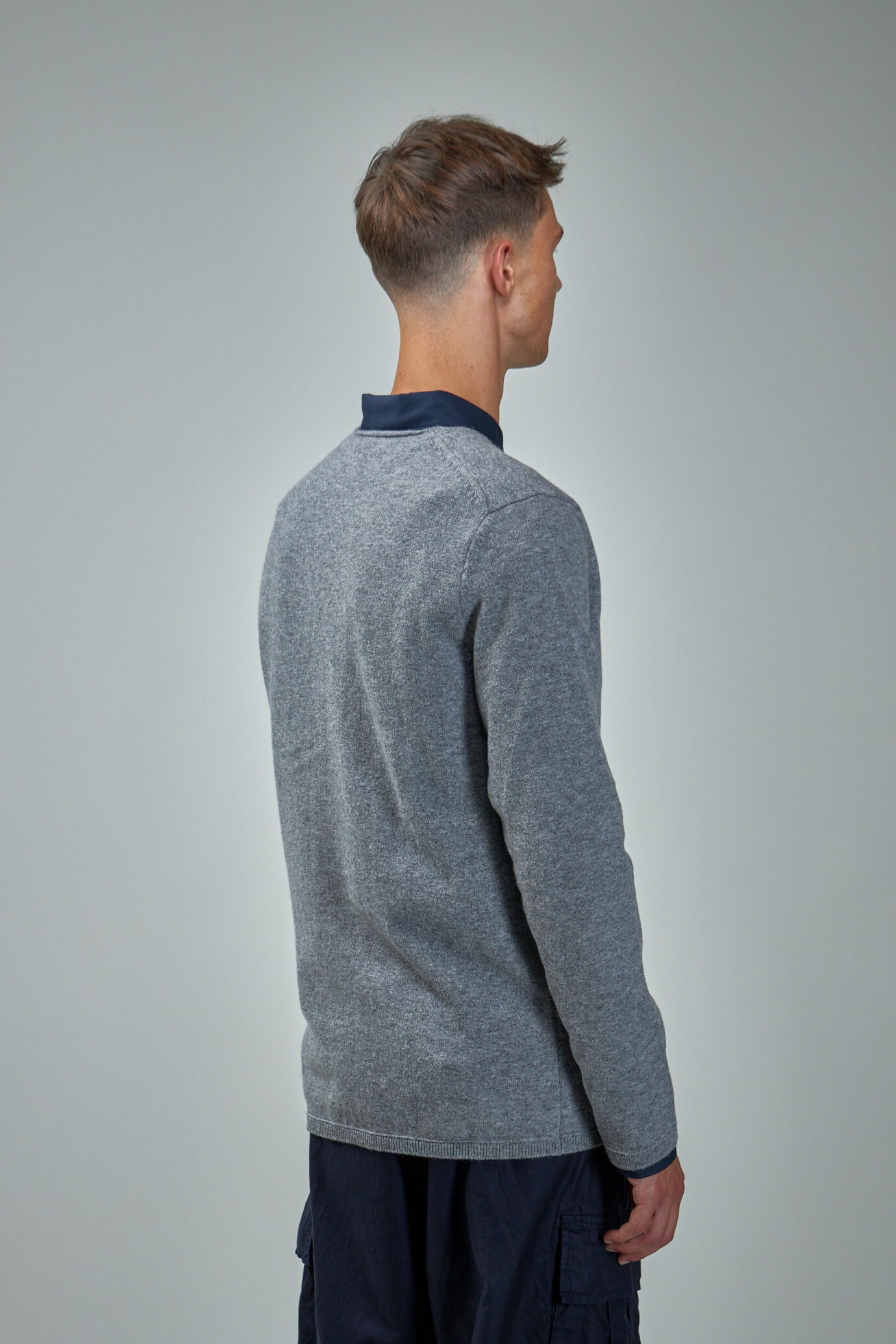 Herren Pullover Strick