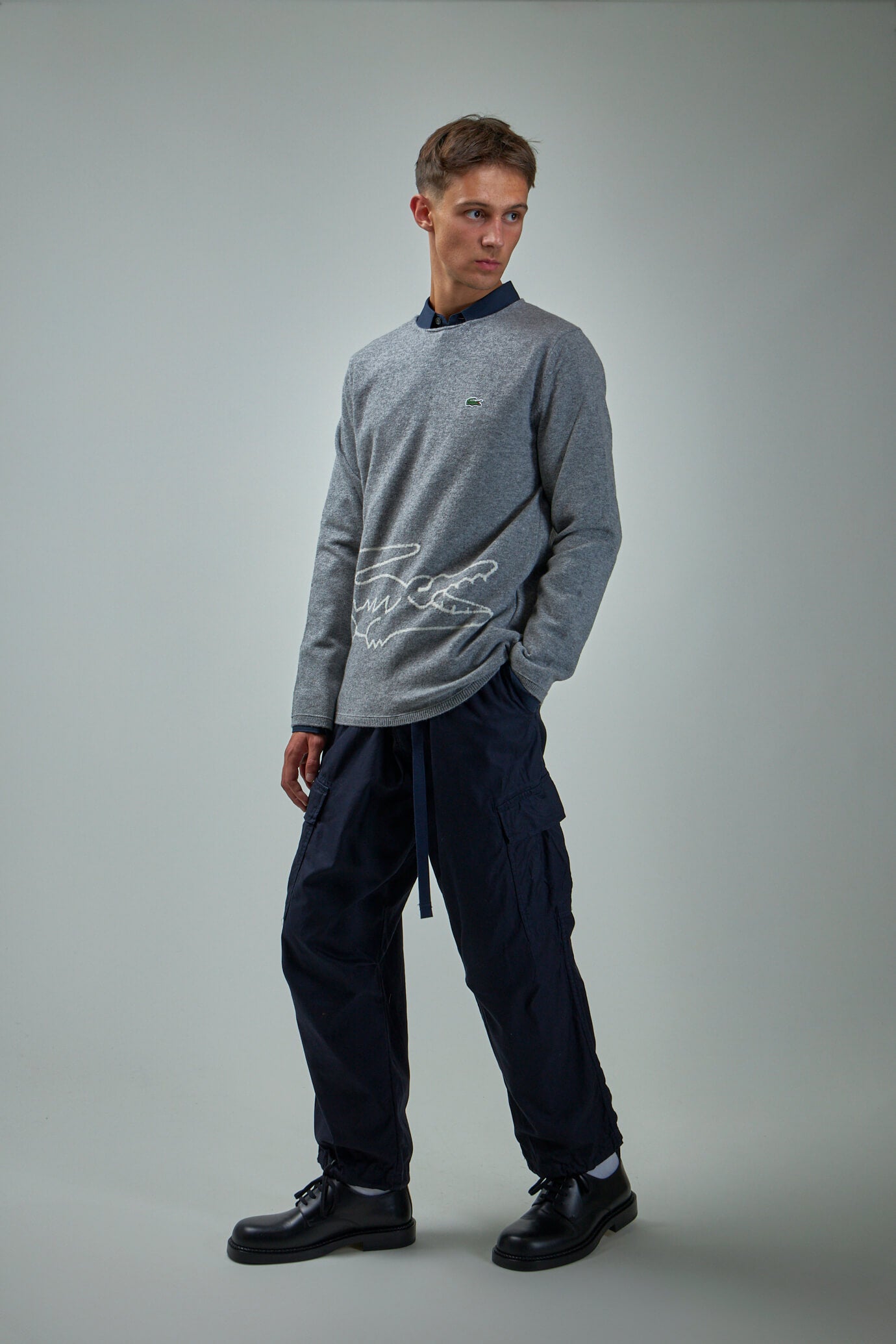 Herren Pullover Strick