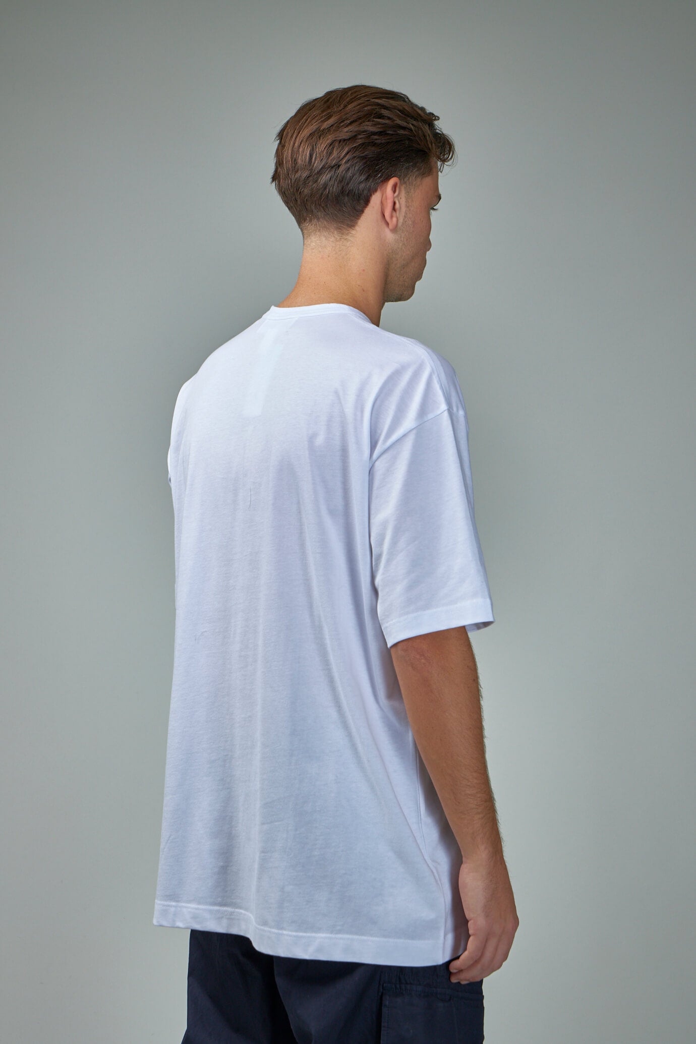 Comme des garcons mens white t shirt online