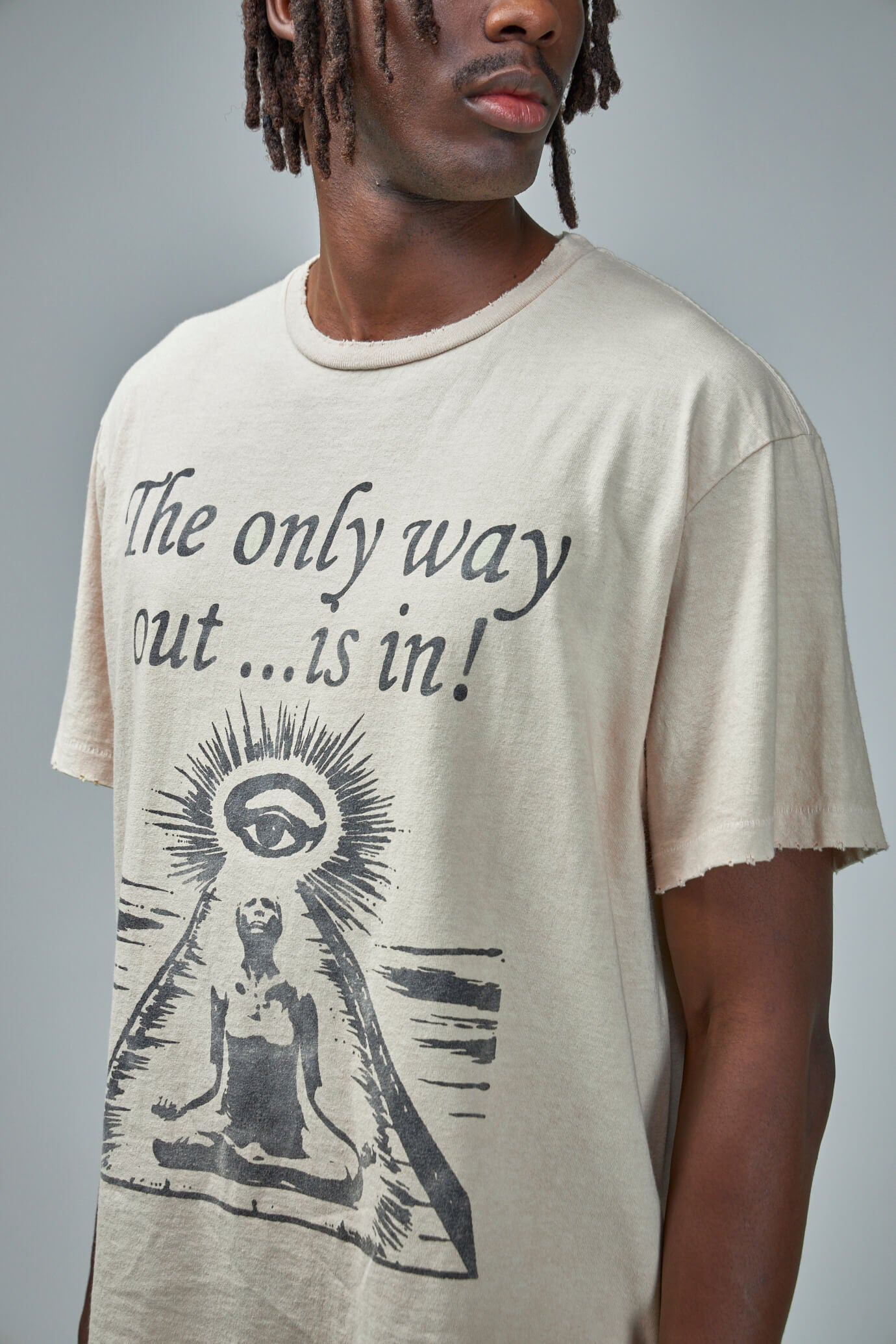 Only Way Out Tee