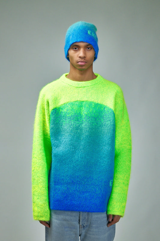 Unisex Gradient Rainbow Sweater