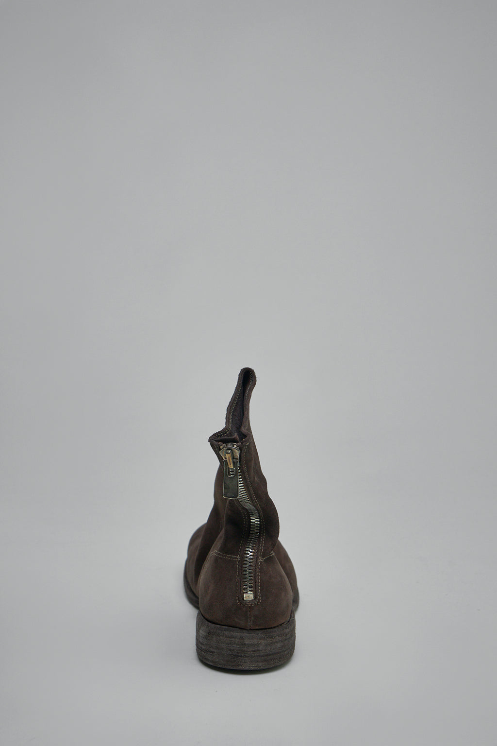 986X Baby Buffalo Reverse Back Zip Boot