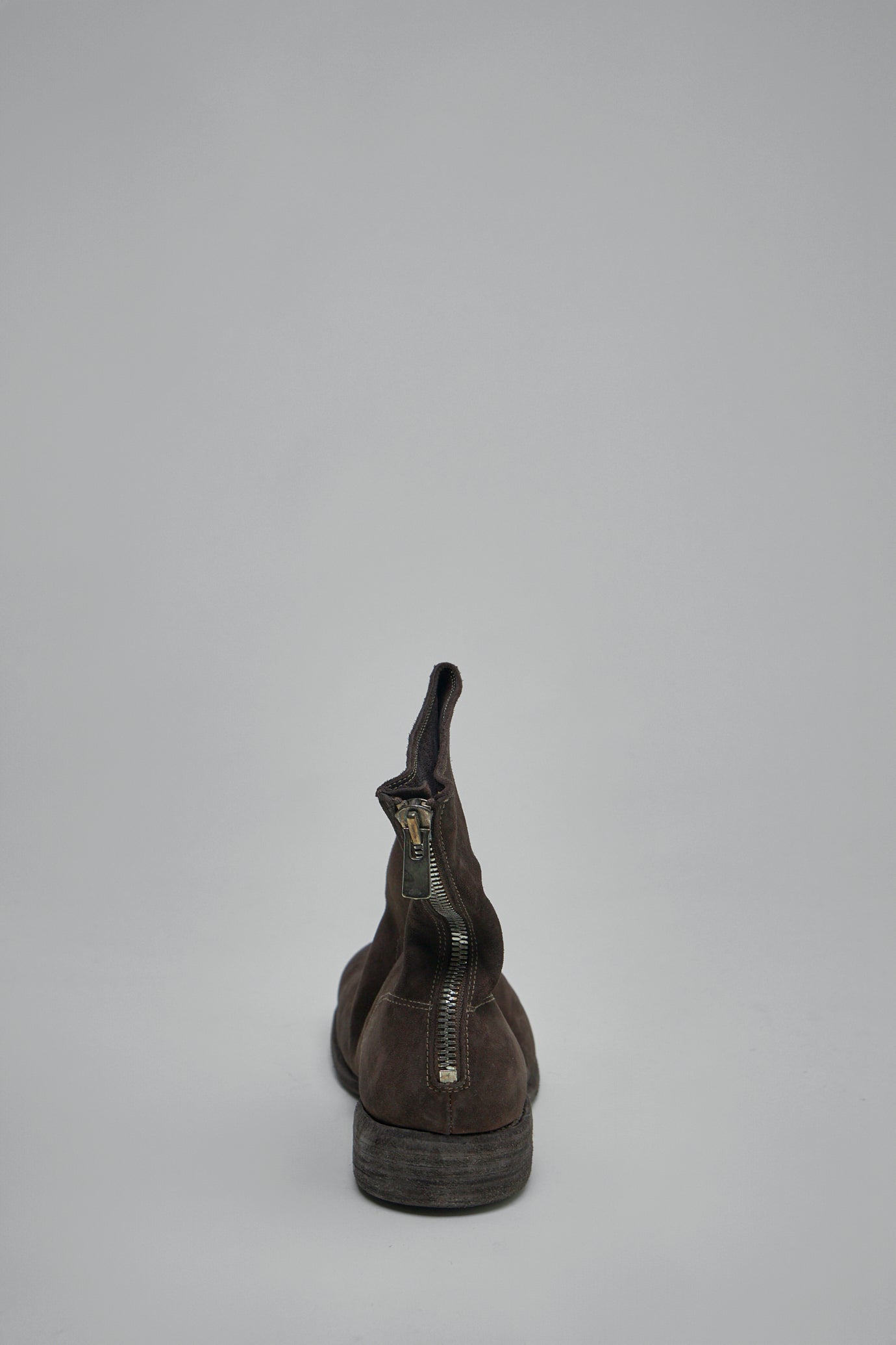 986X Baby Buffalo Reverse Back Zip Boot