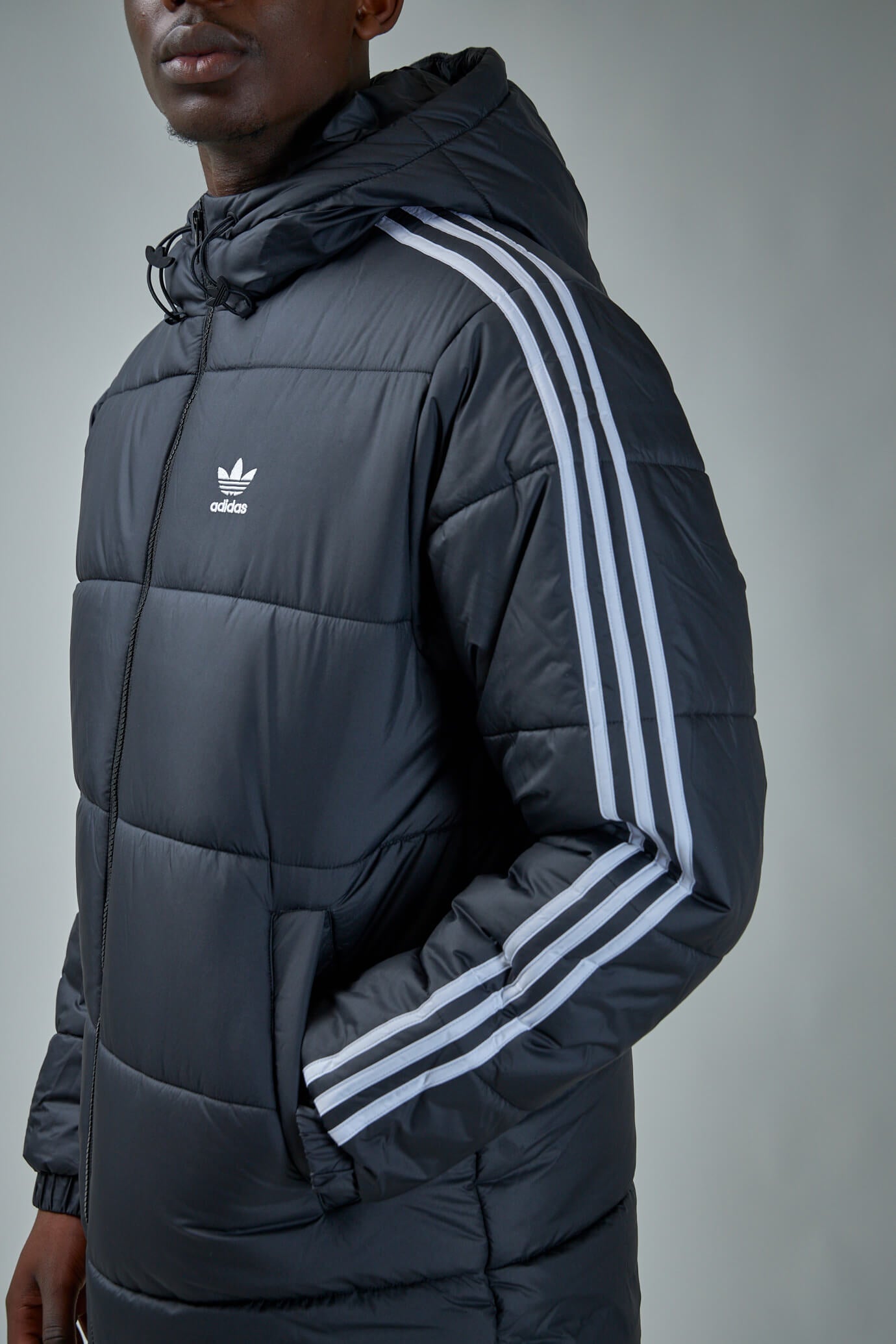 Adidas top long parka