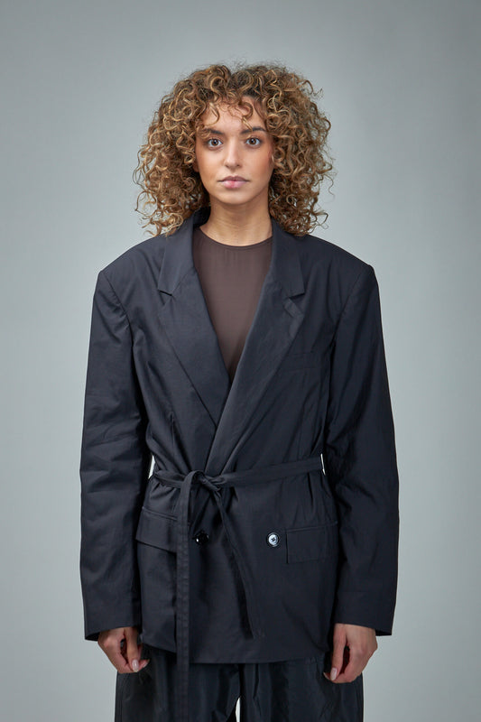 Belted Light Tailored Jacket