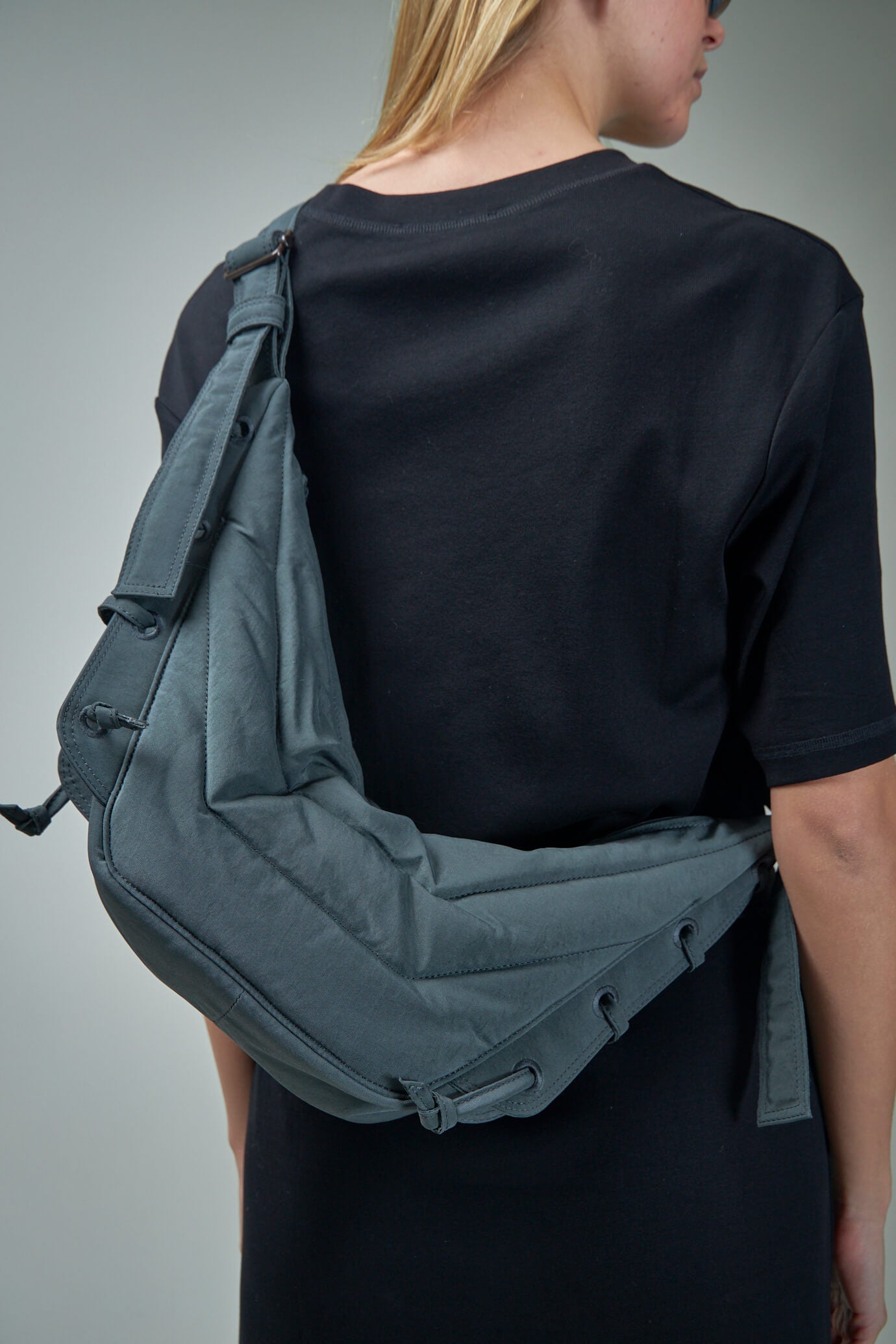 LEMAIRE Small Soft Game shoulder bag グレー - バッグ