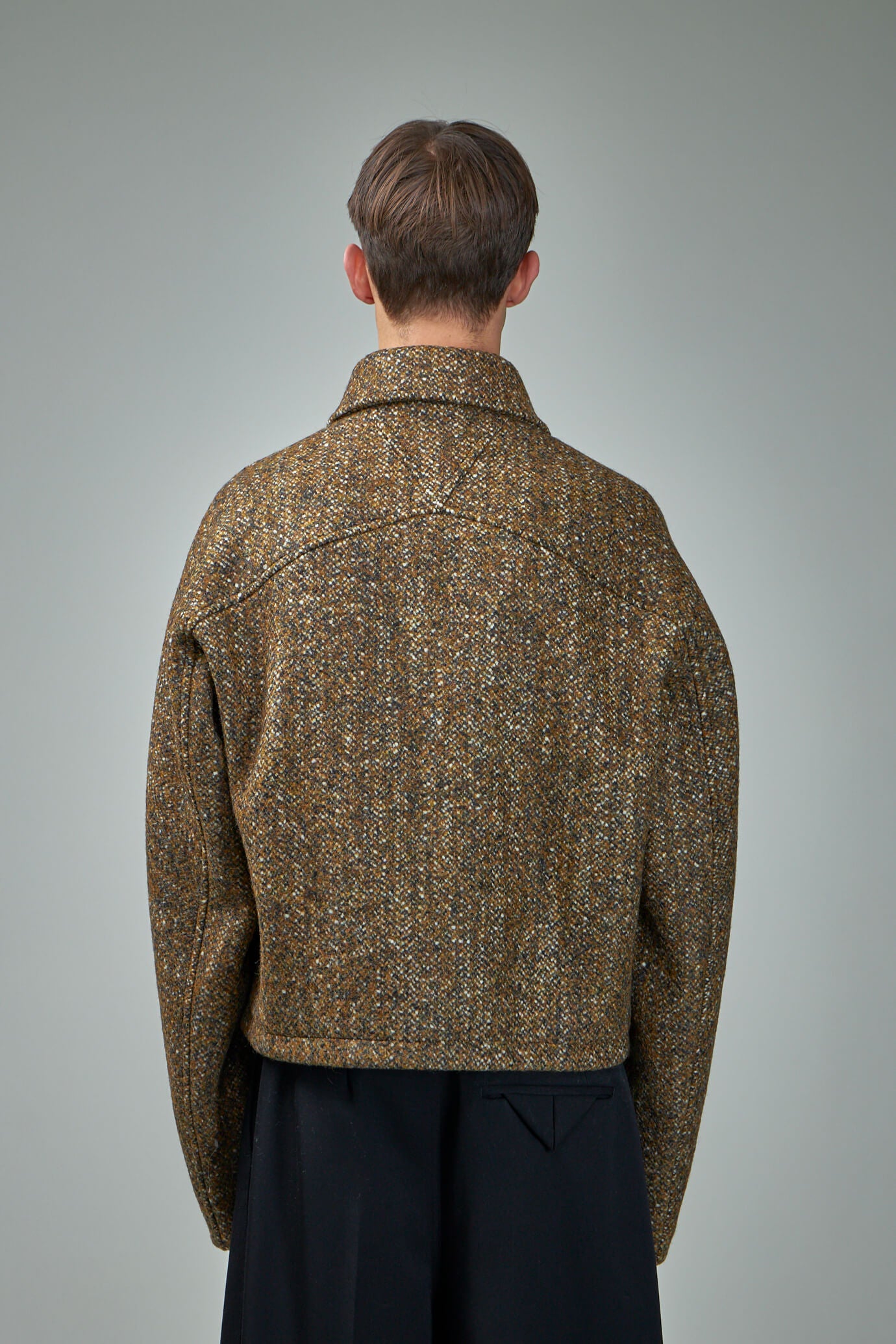 Bottega Veneta Blouson Speckled Wool Felt – LABELS