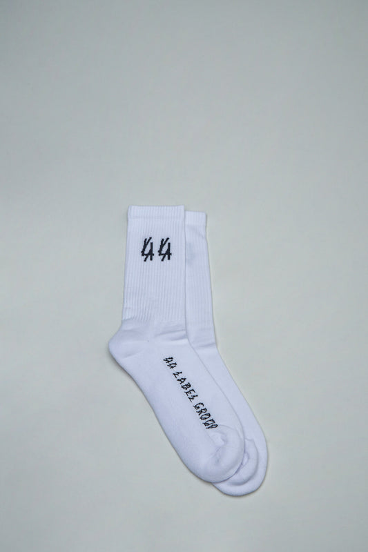 Socks White + 44