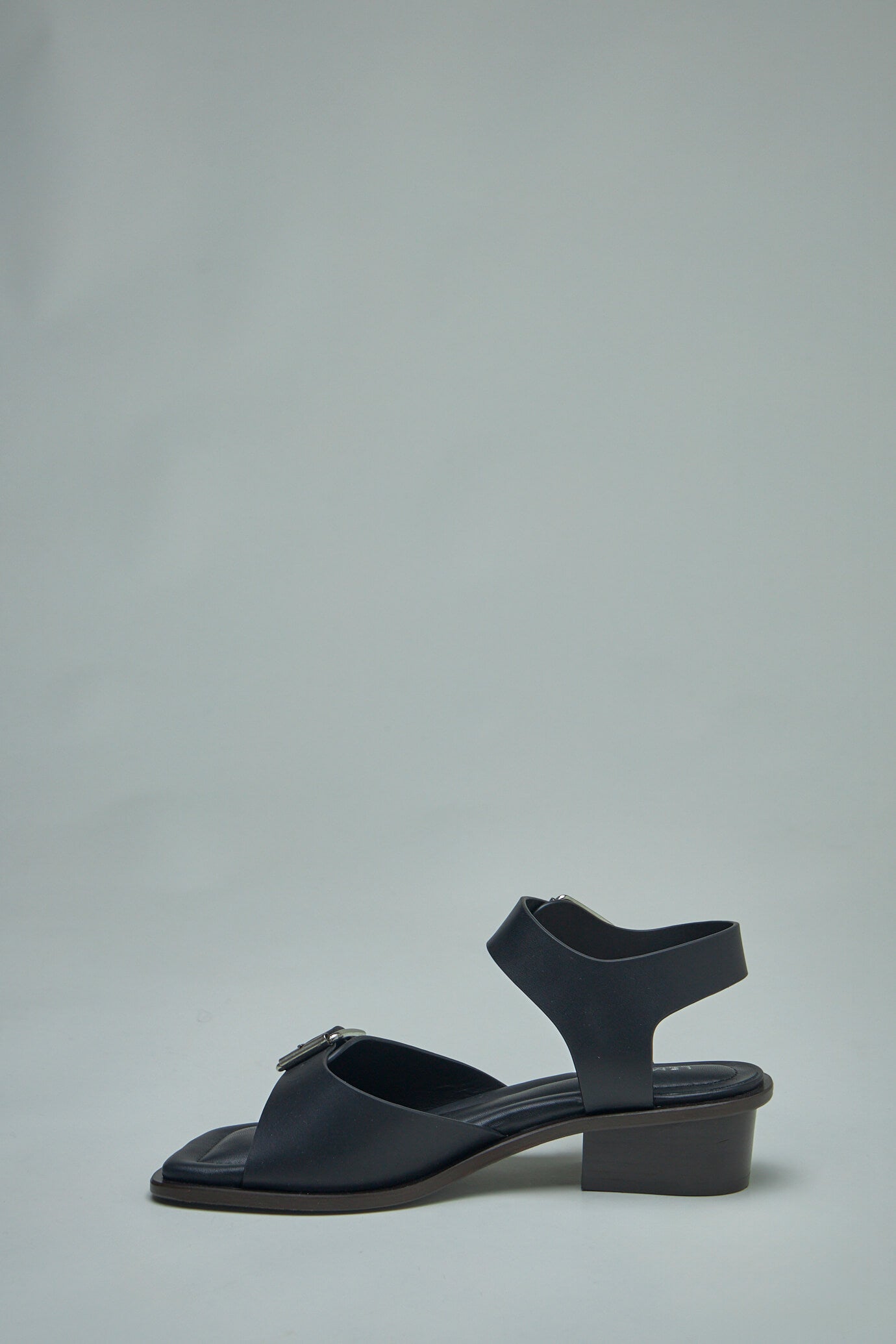 Square Heeled Sandals with Straps