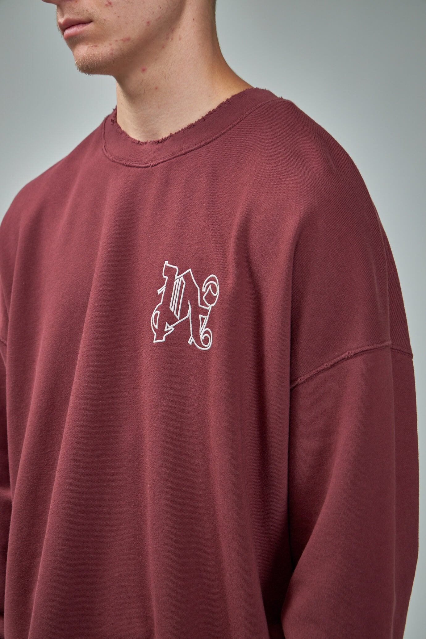 PA Monogram Crewneck