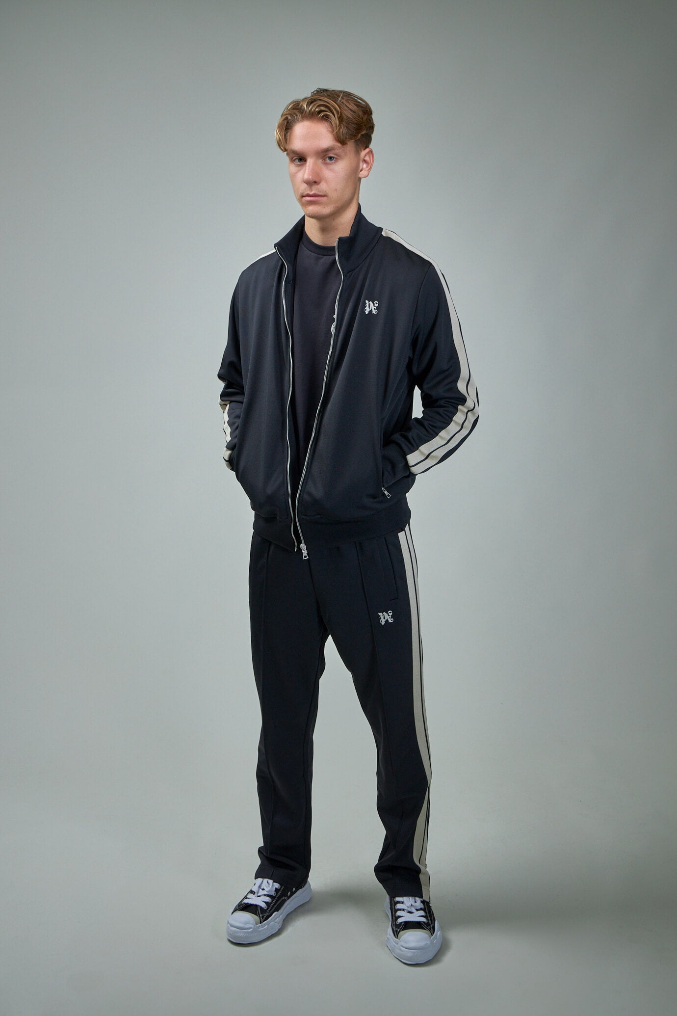 Palm angels 2025 monogram tracksuit