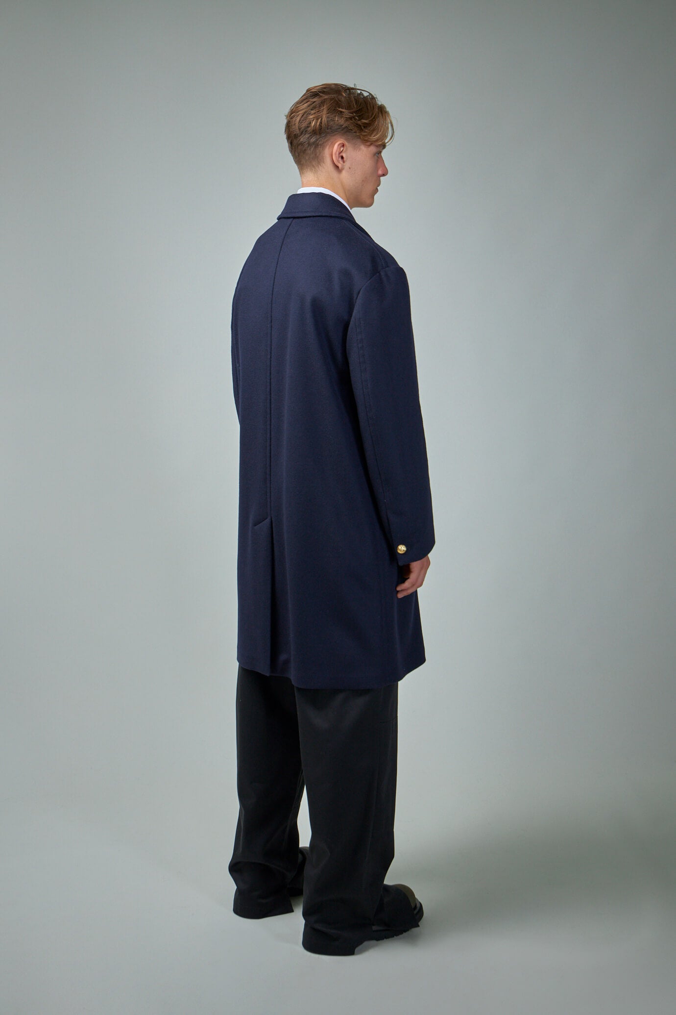 Sartorial Tape Uniform Coat