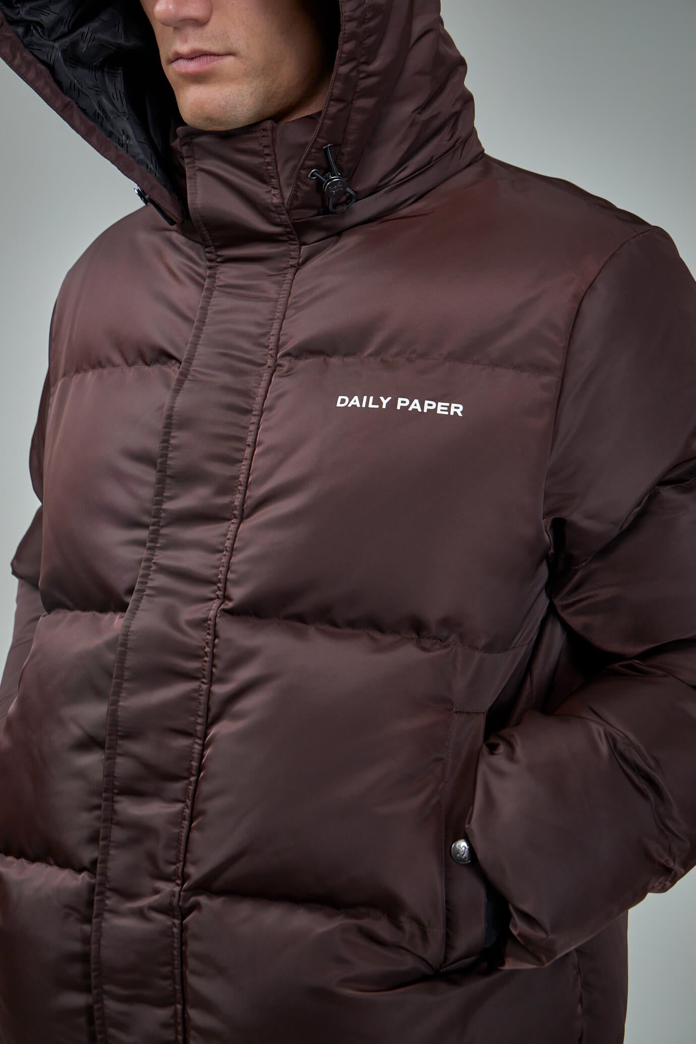 Daily Paper - Black Epuffa Jacket – Daily Paper Worldwide