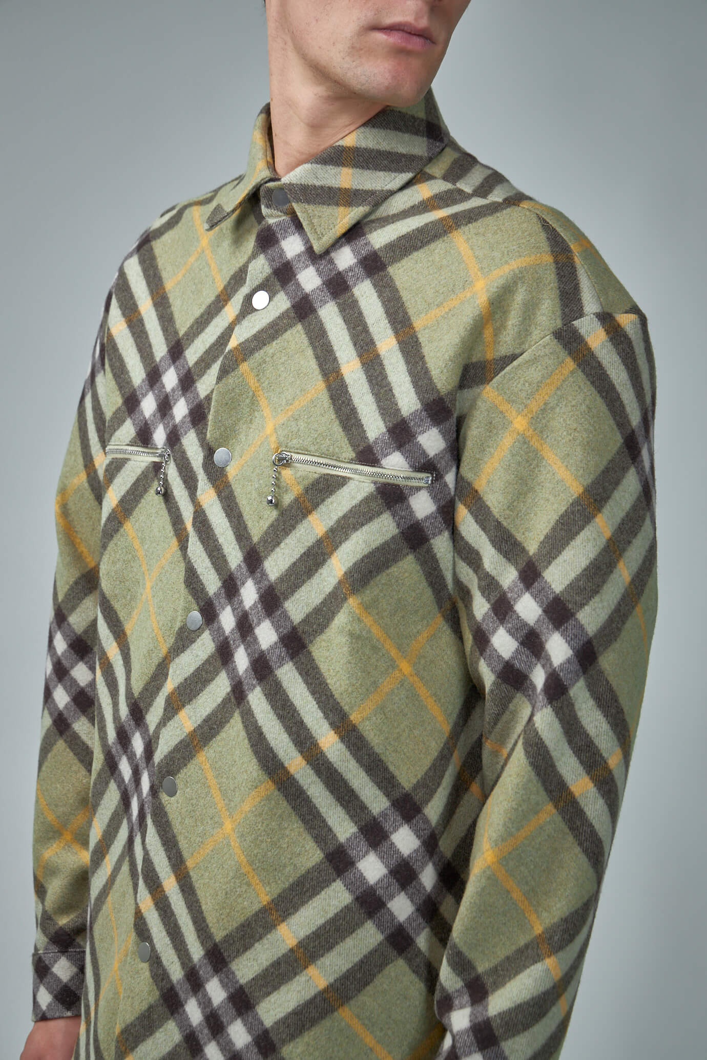 Burberry overshirt outlet